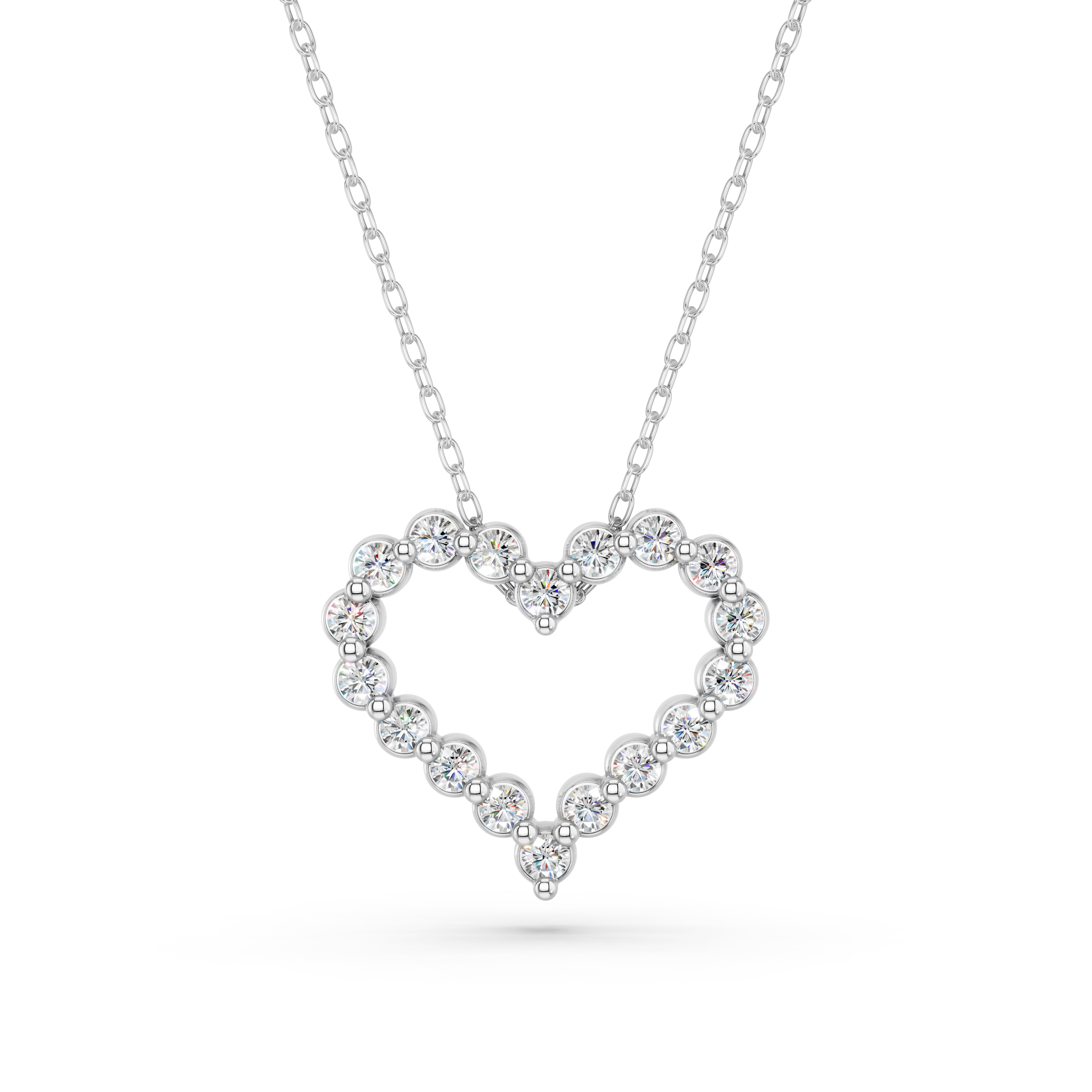 Endless Love Heart Necklace