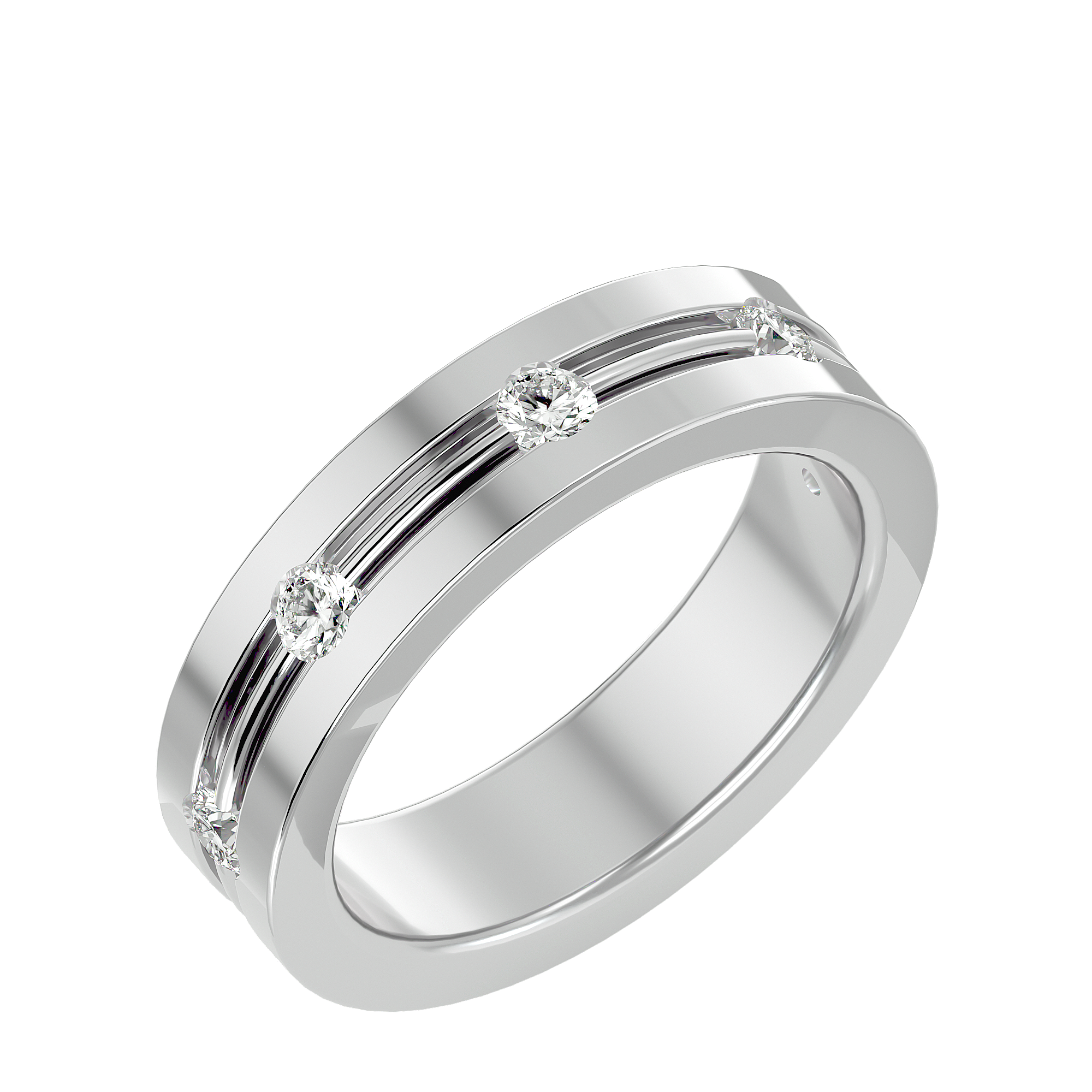 Emmaline Mens Ring