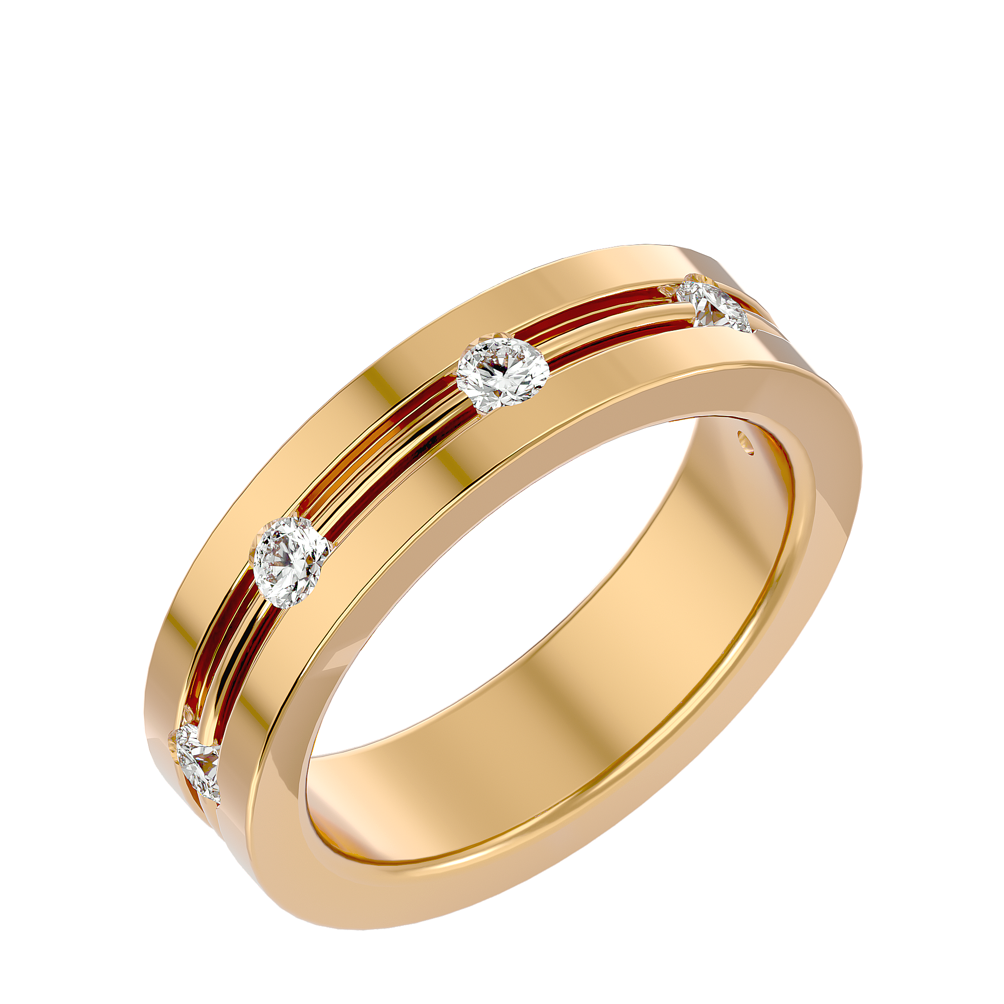 Emmaline Mens Ring
