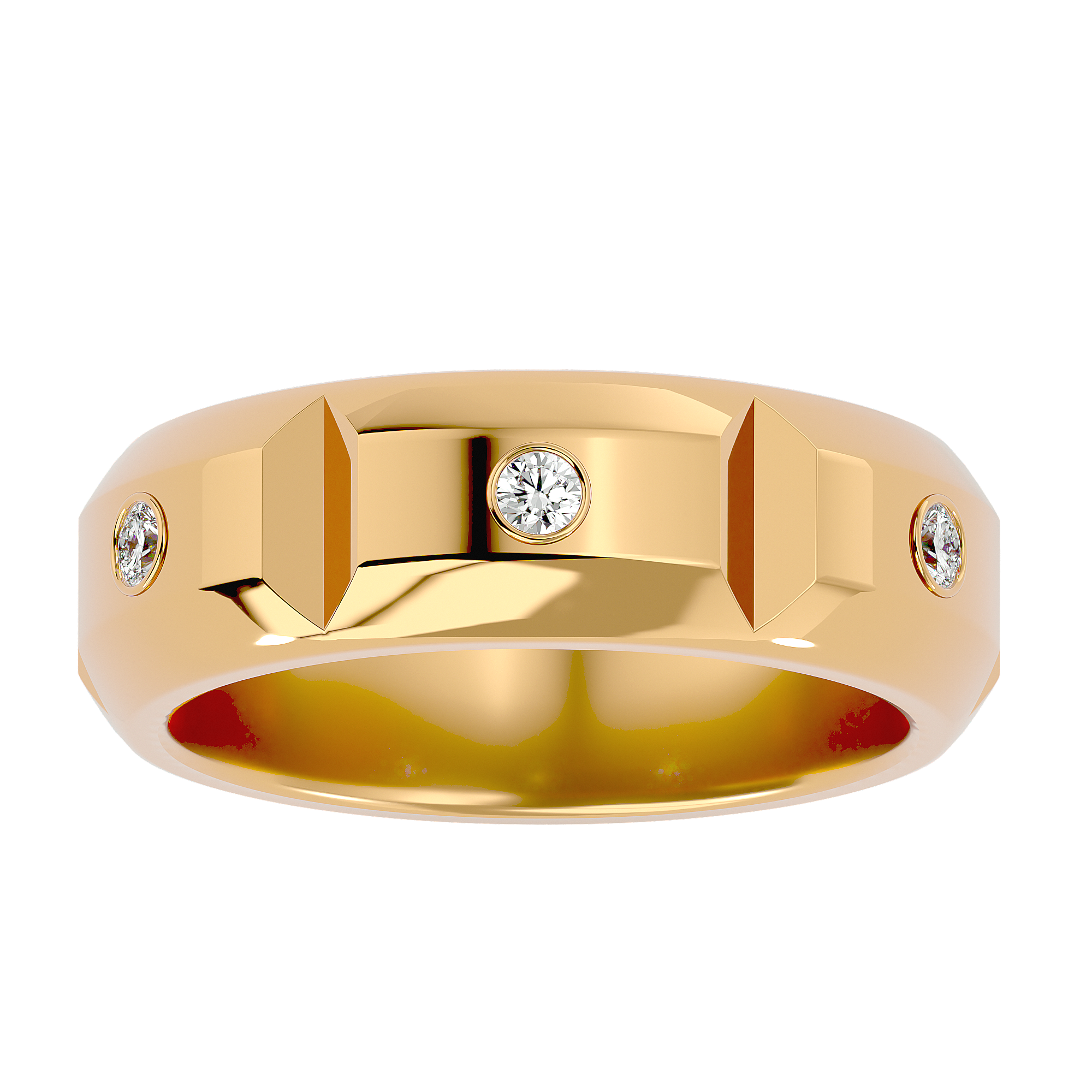 Veda Mens Ring