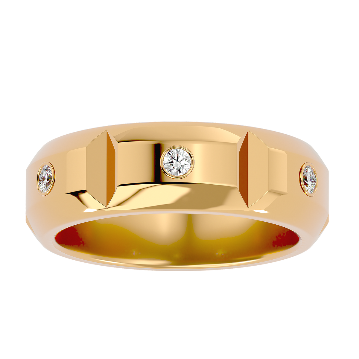 Veda Mens Ring