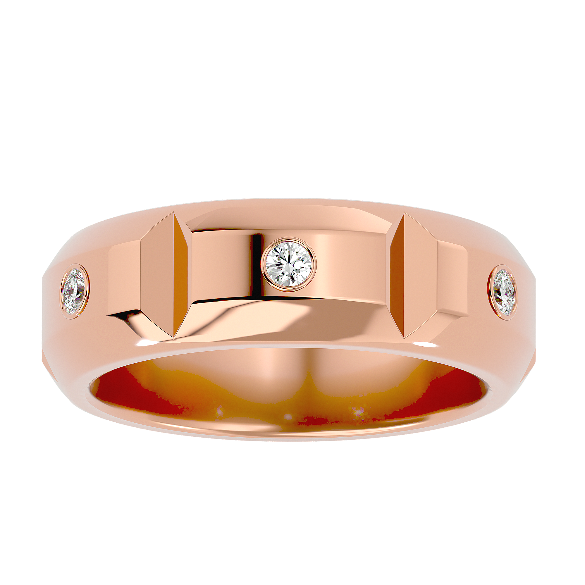 Veda Mens Ring