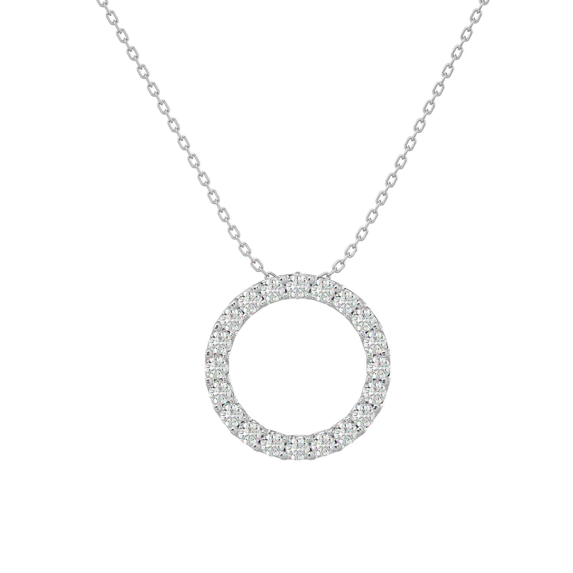 Hailee Diamond Pendant