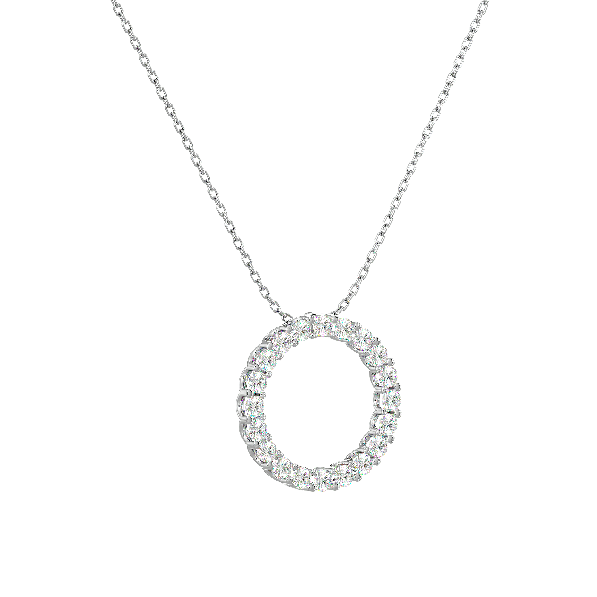 Hailee Diamond Pendant
