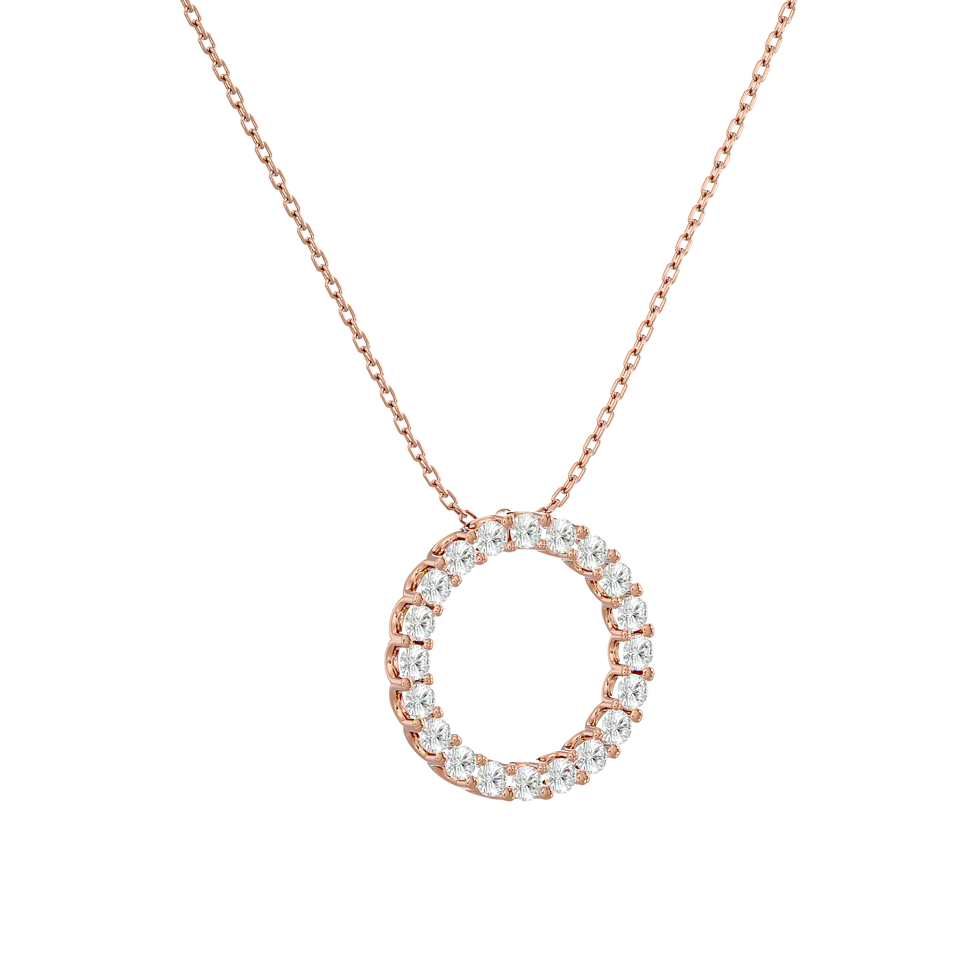 Hailee Diamond Pendant