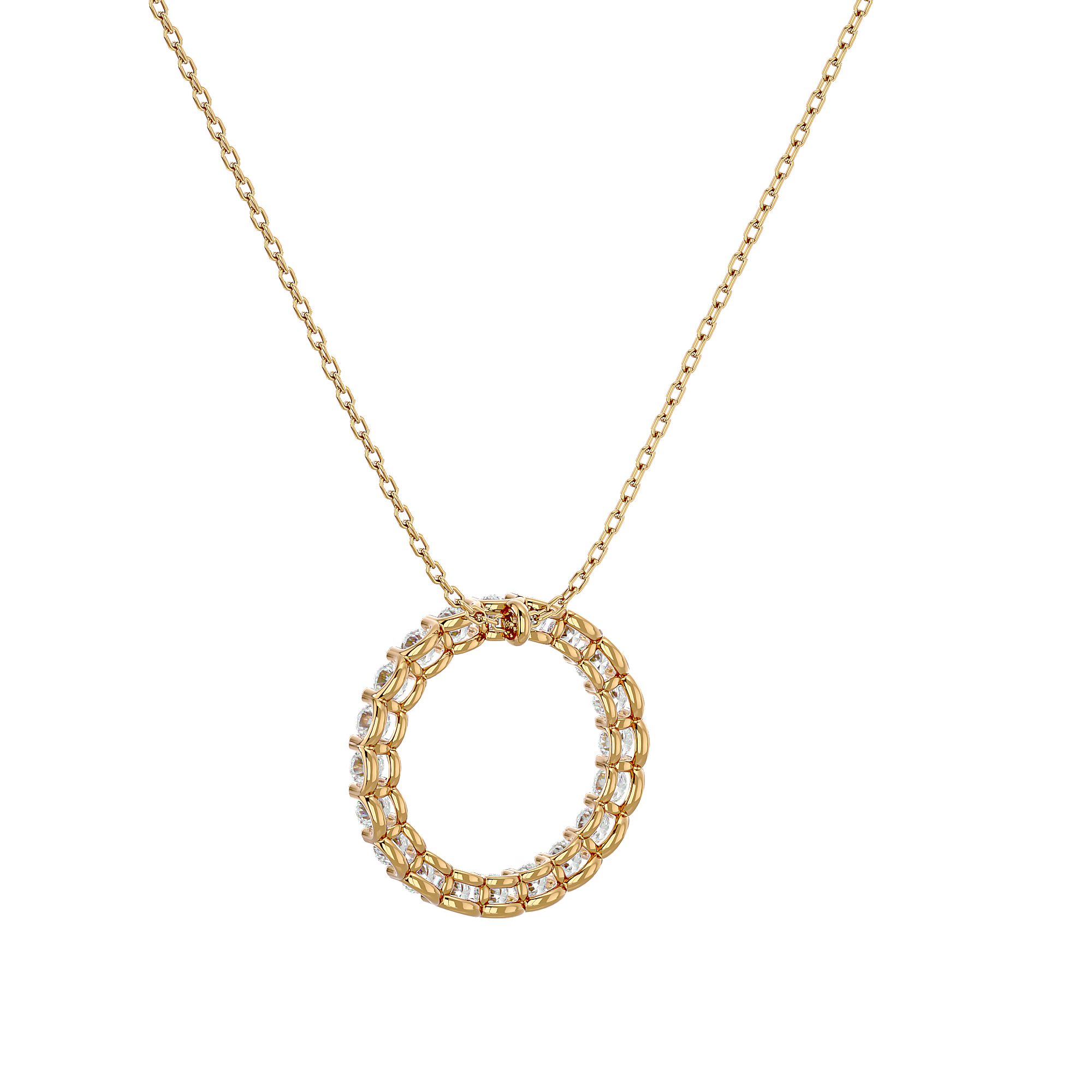 Hailee Diamond Pendant