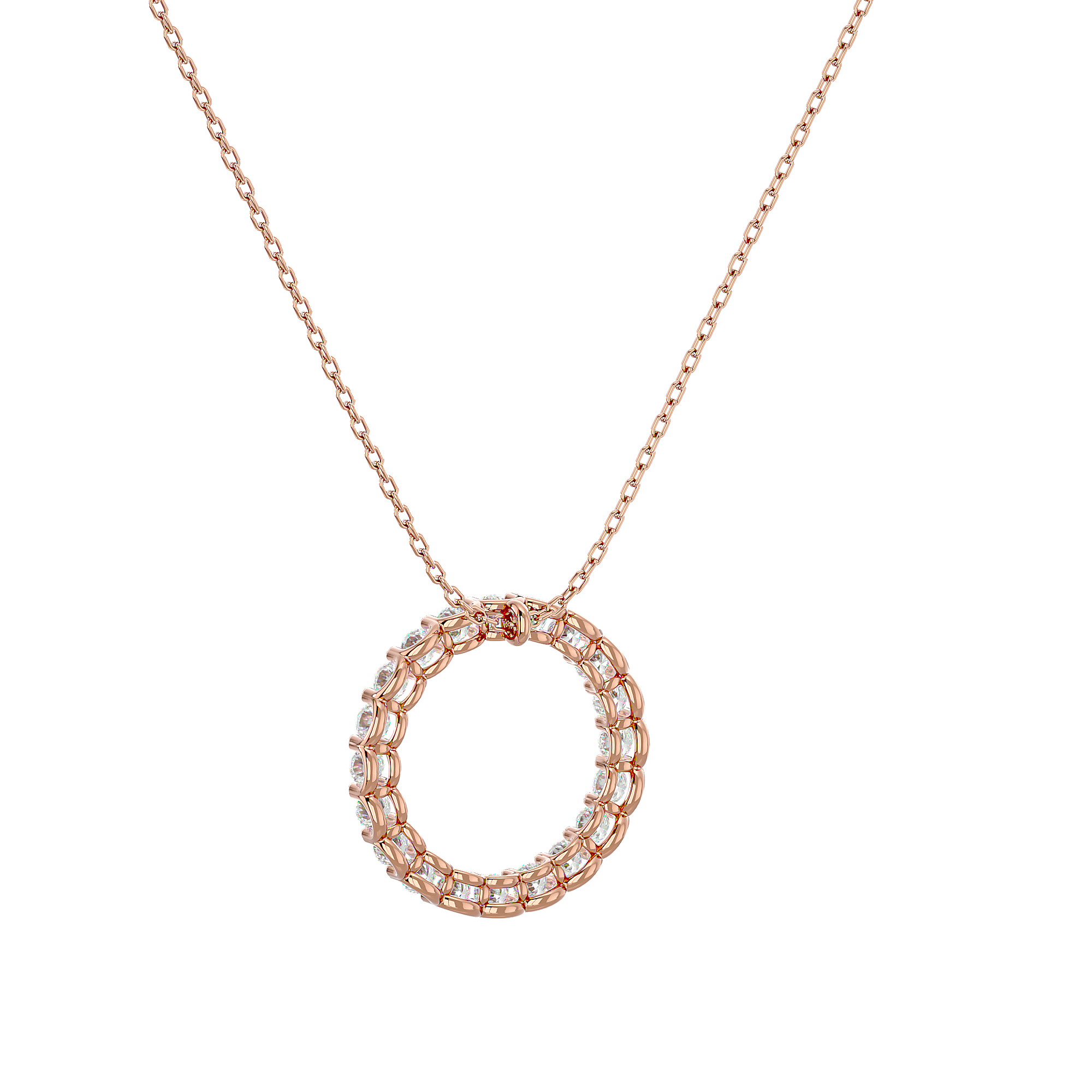 Hailee Diamond Pendant