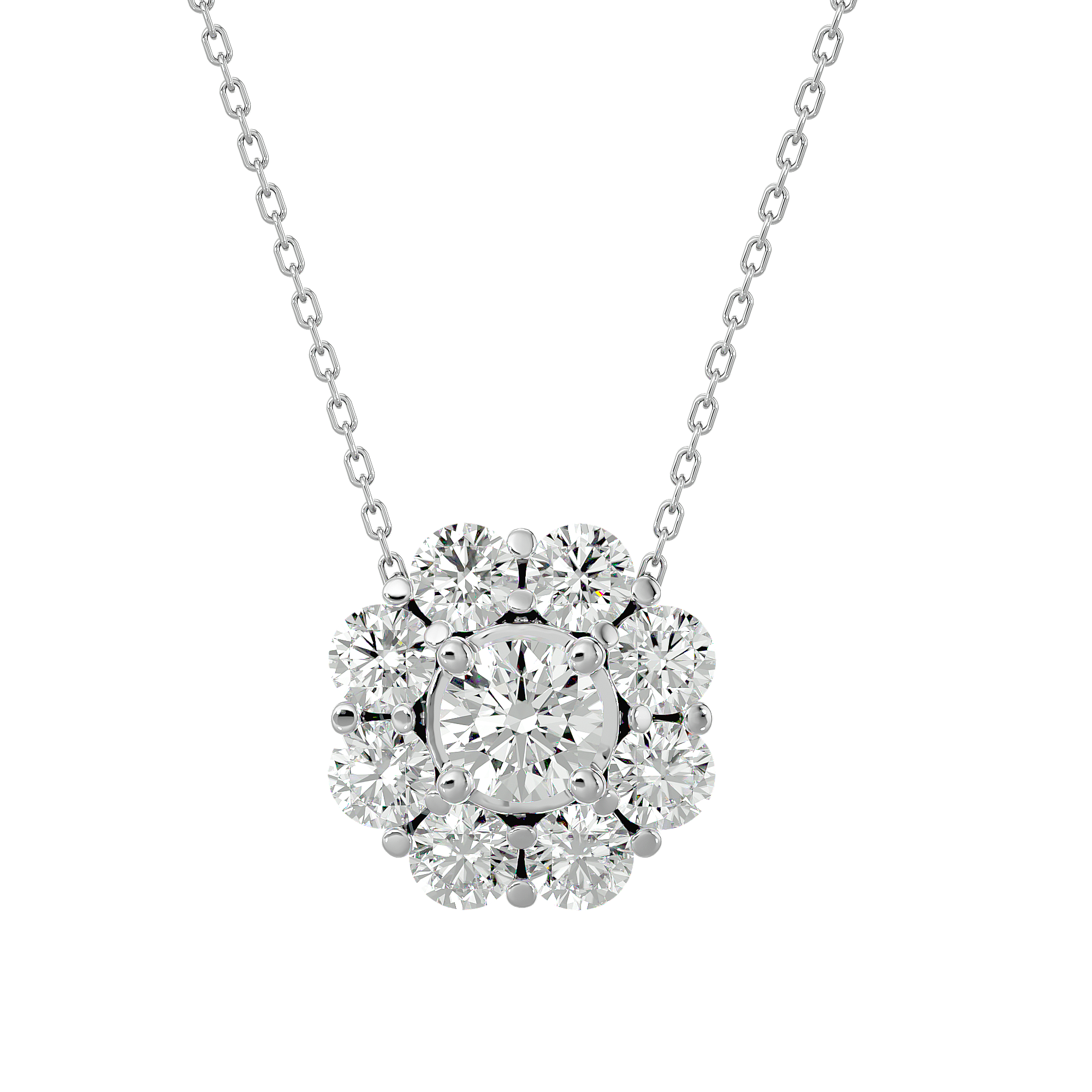 Karen Diamond Pendant