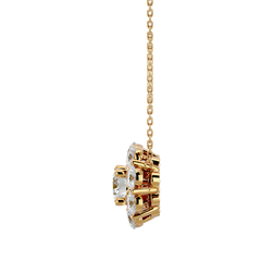 Karen Diamond Pendant