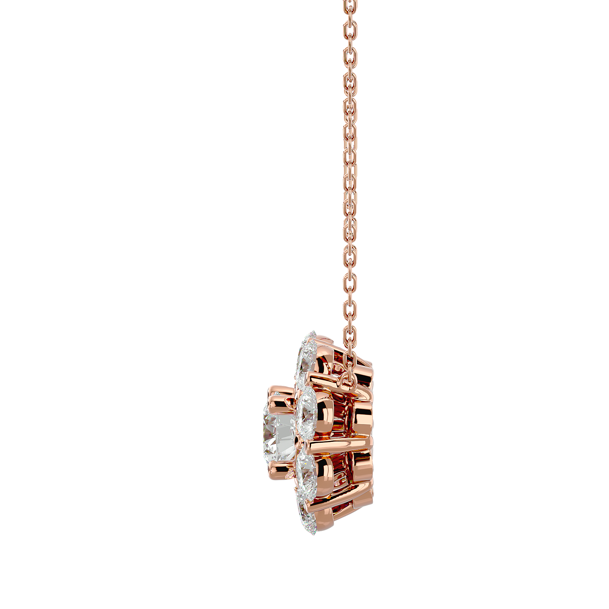 Karen Diamond Pendant