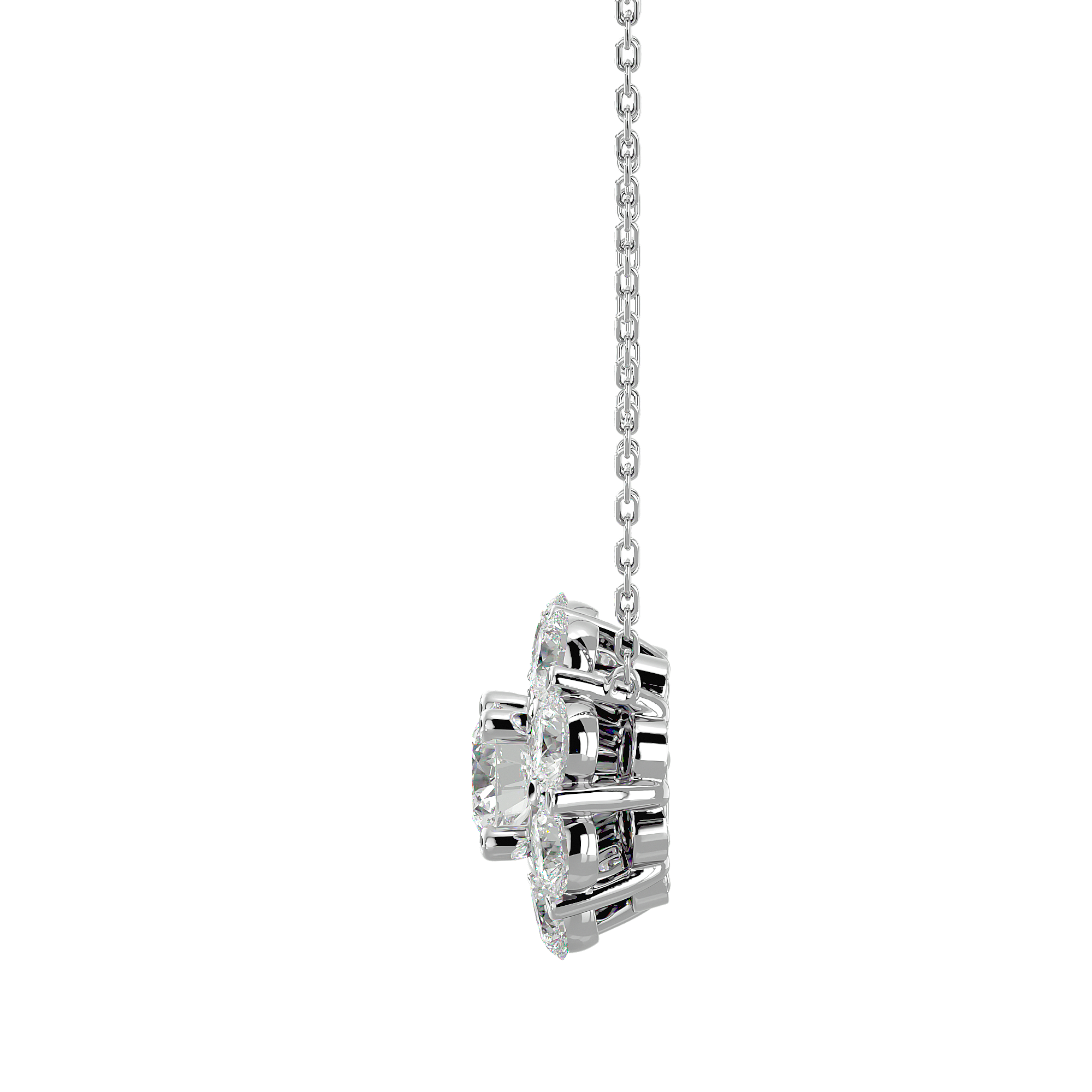 Karen Diamond Pendant
