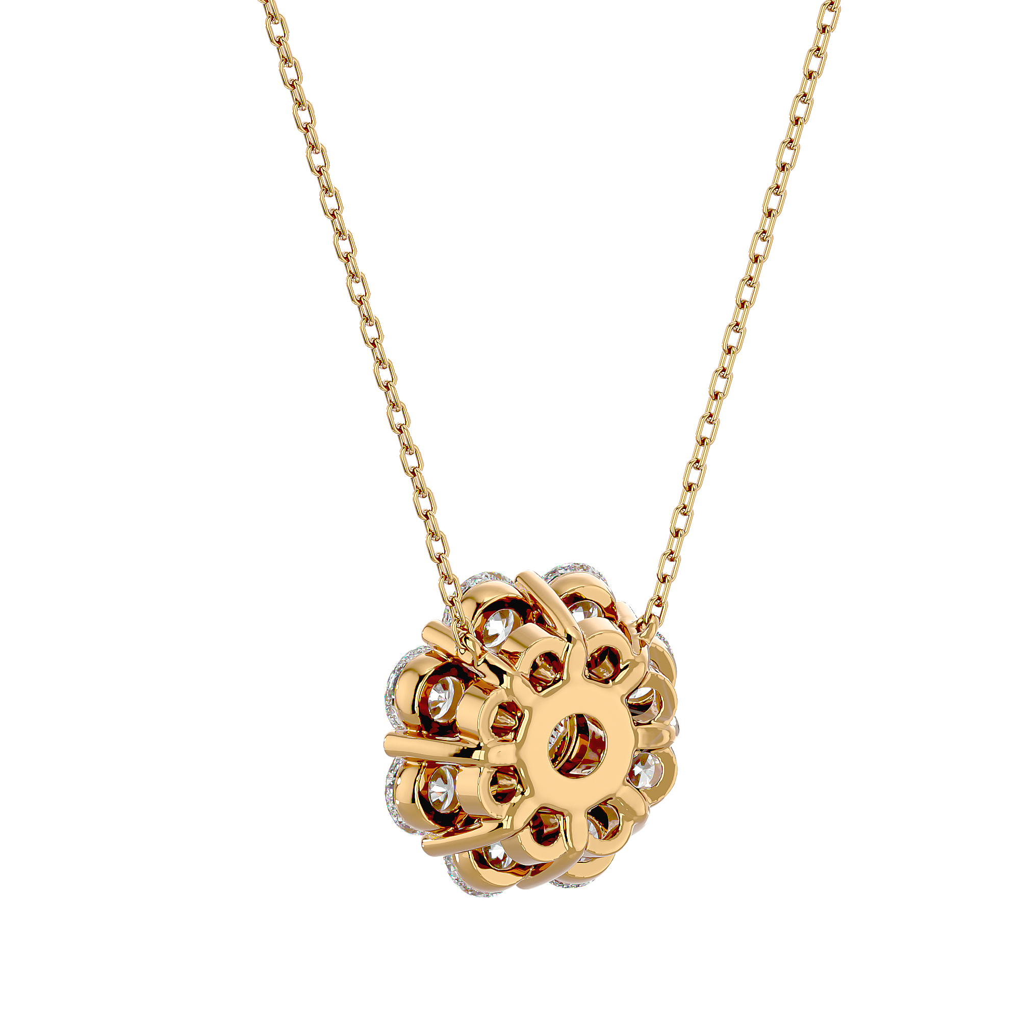 Karen Diamond Pendant