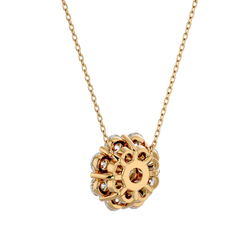 Karen Diamond Pendant