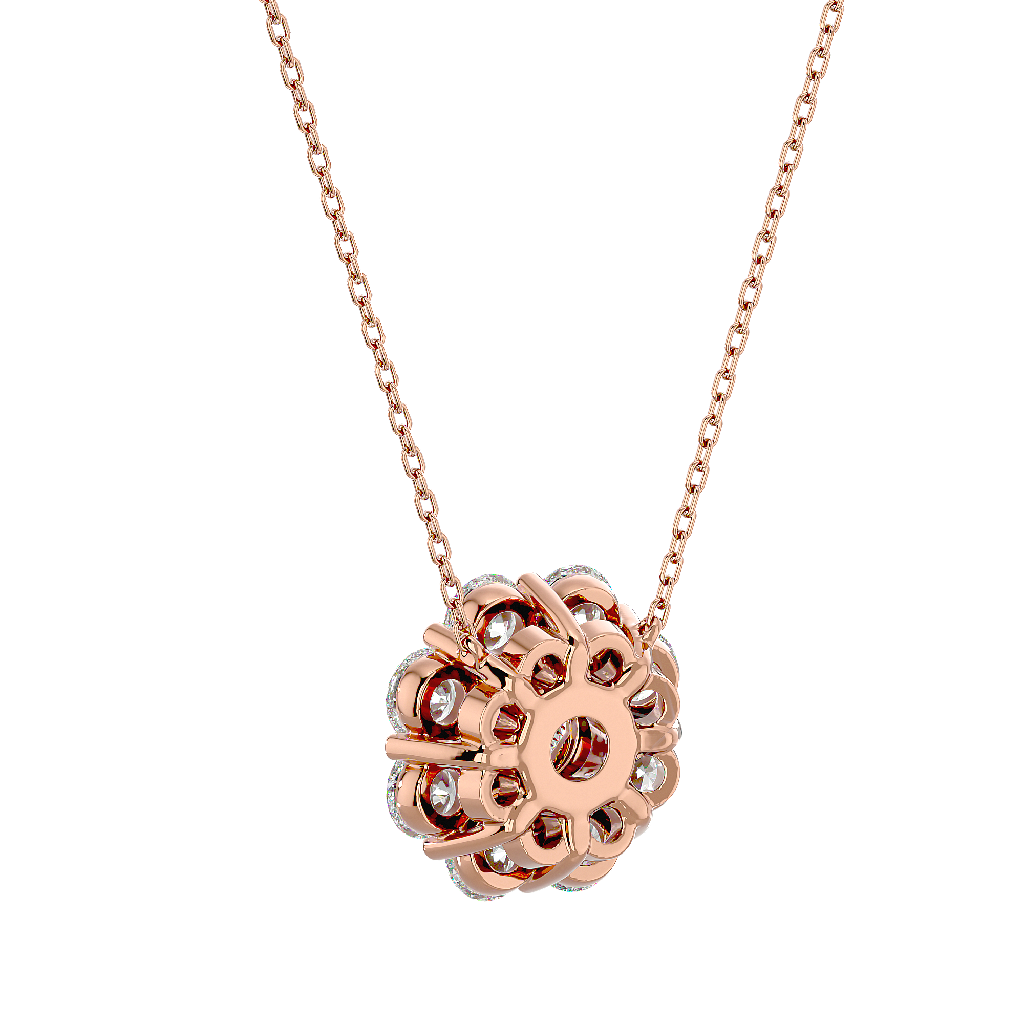 Karen Diamond Pendant