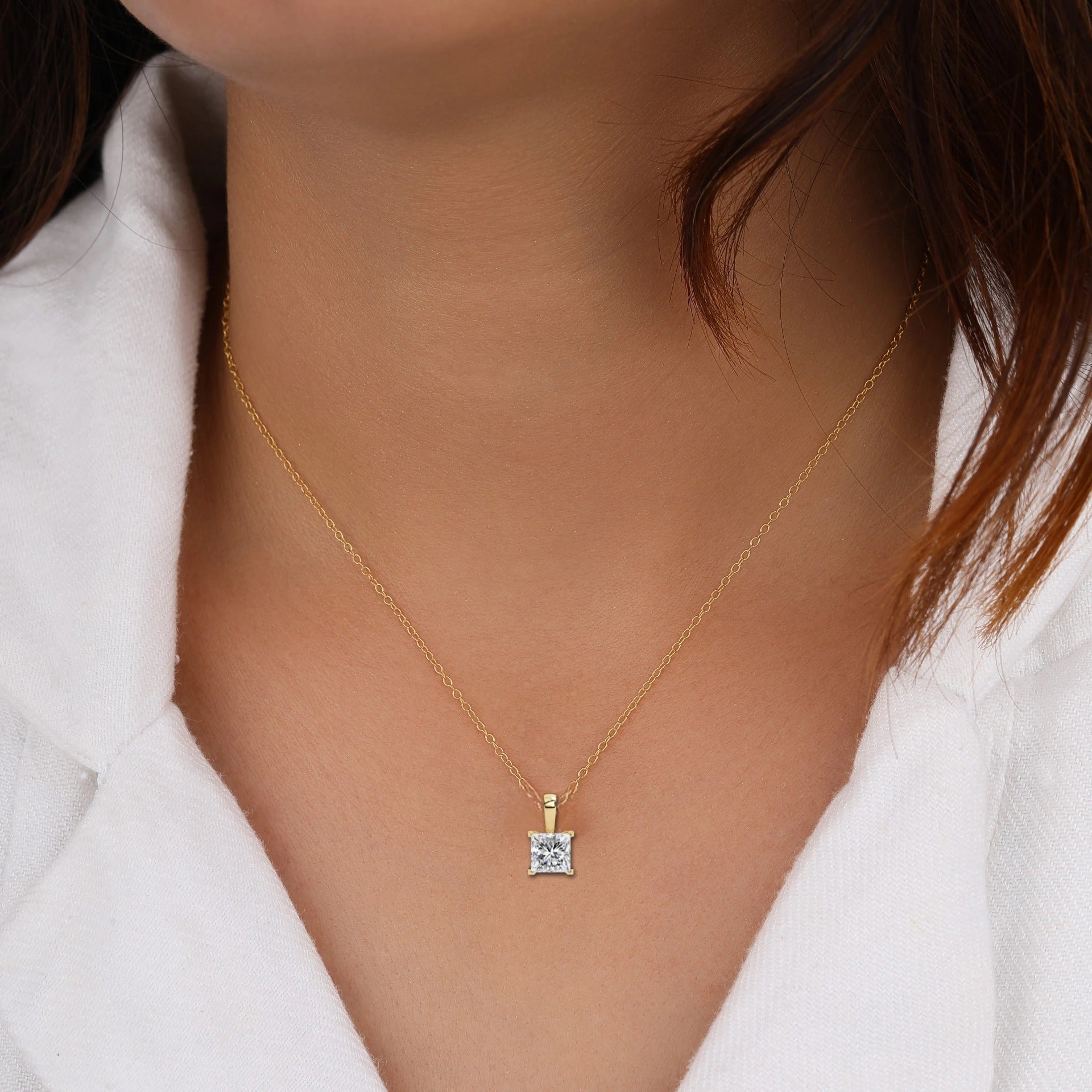 Aubrie Diamond Pendant