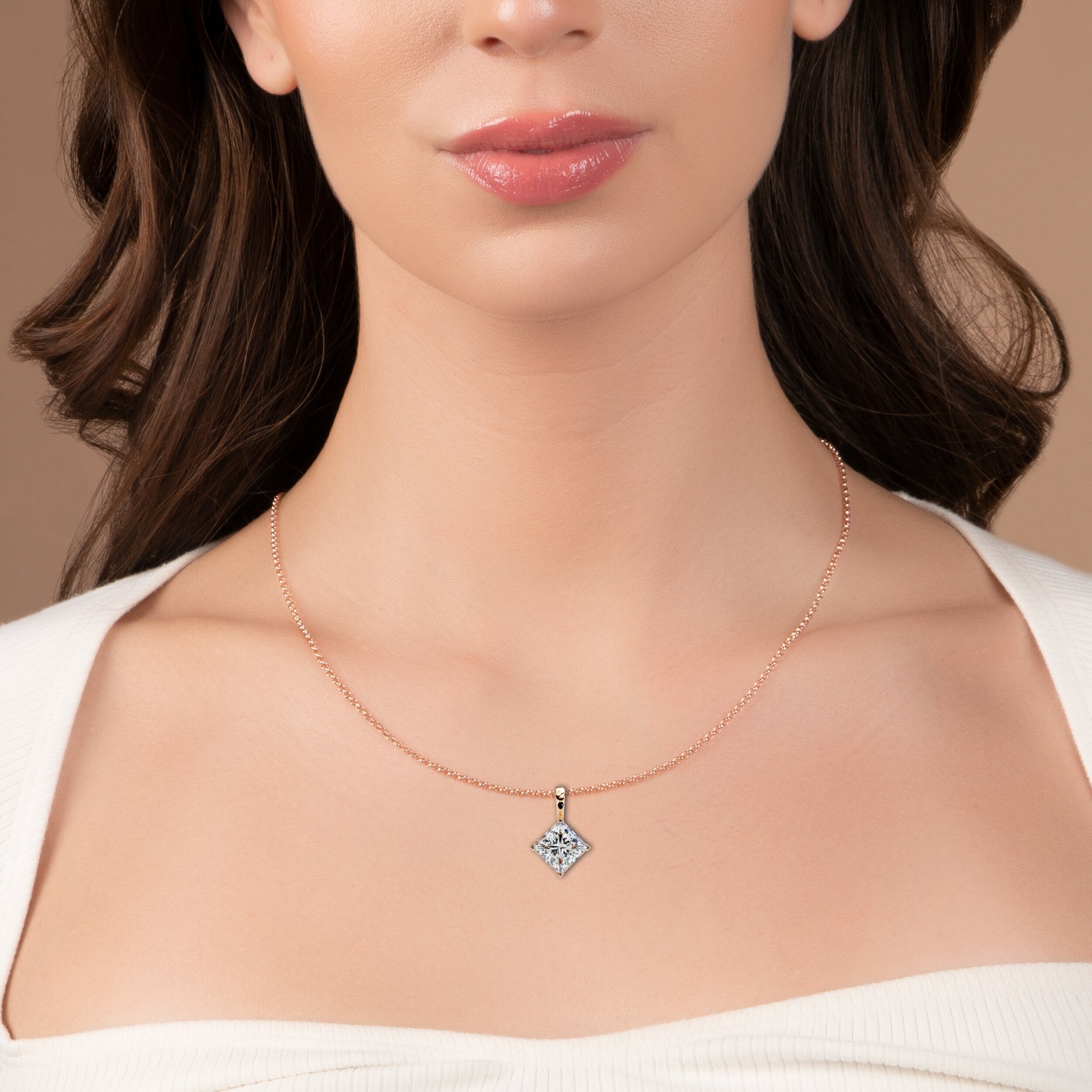 Kaylie Diamond Pendant