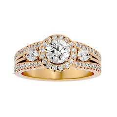 Kalani Three Stone Ring