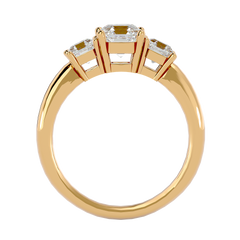 Alaia Three Stone Ring