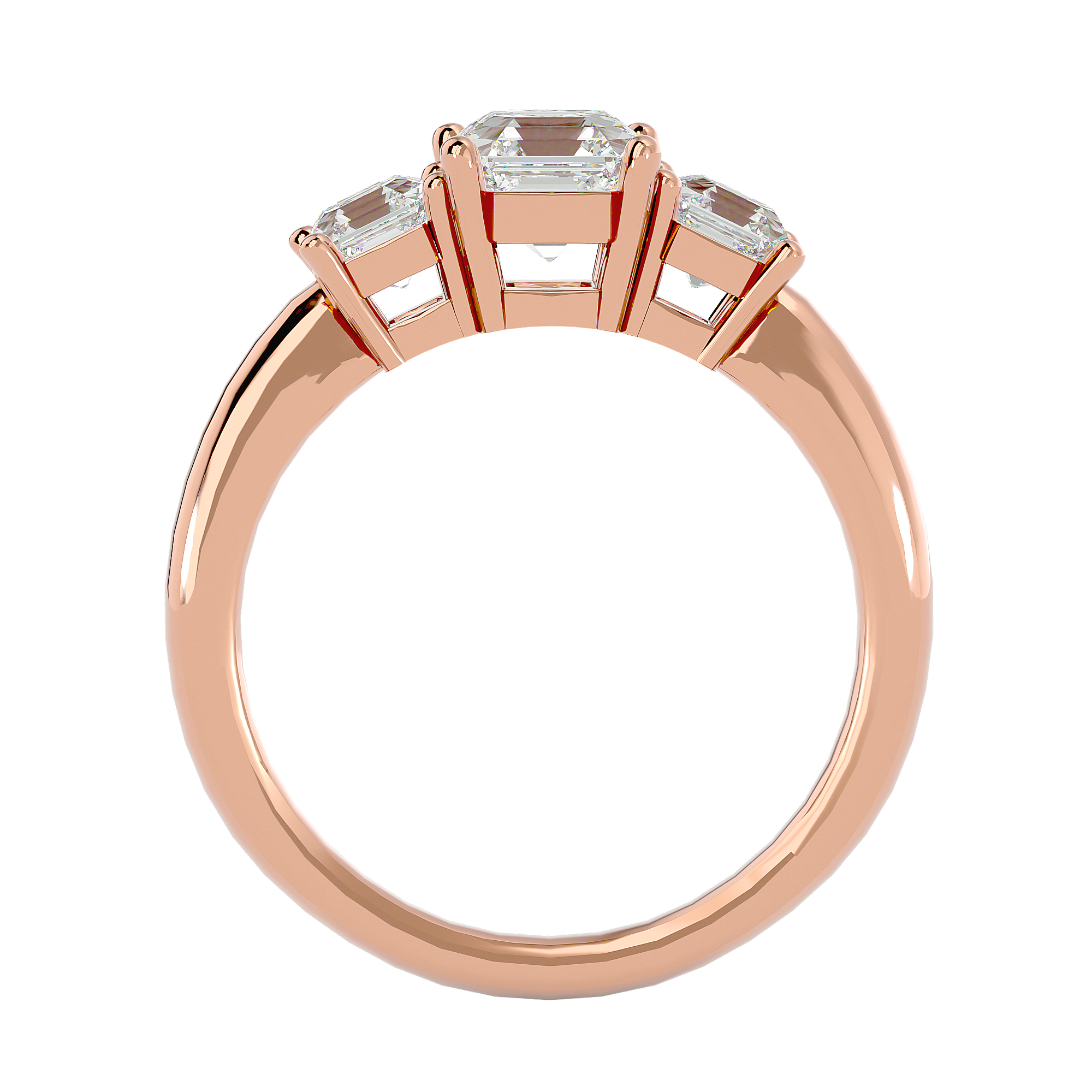 Alaia Three Stone Ring