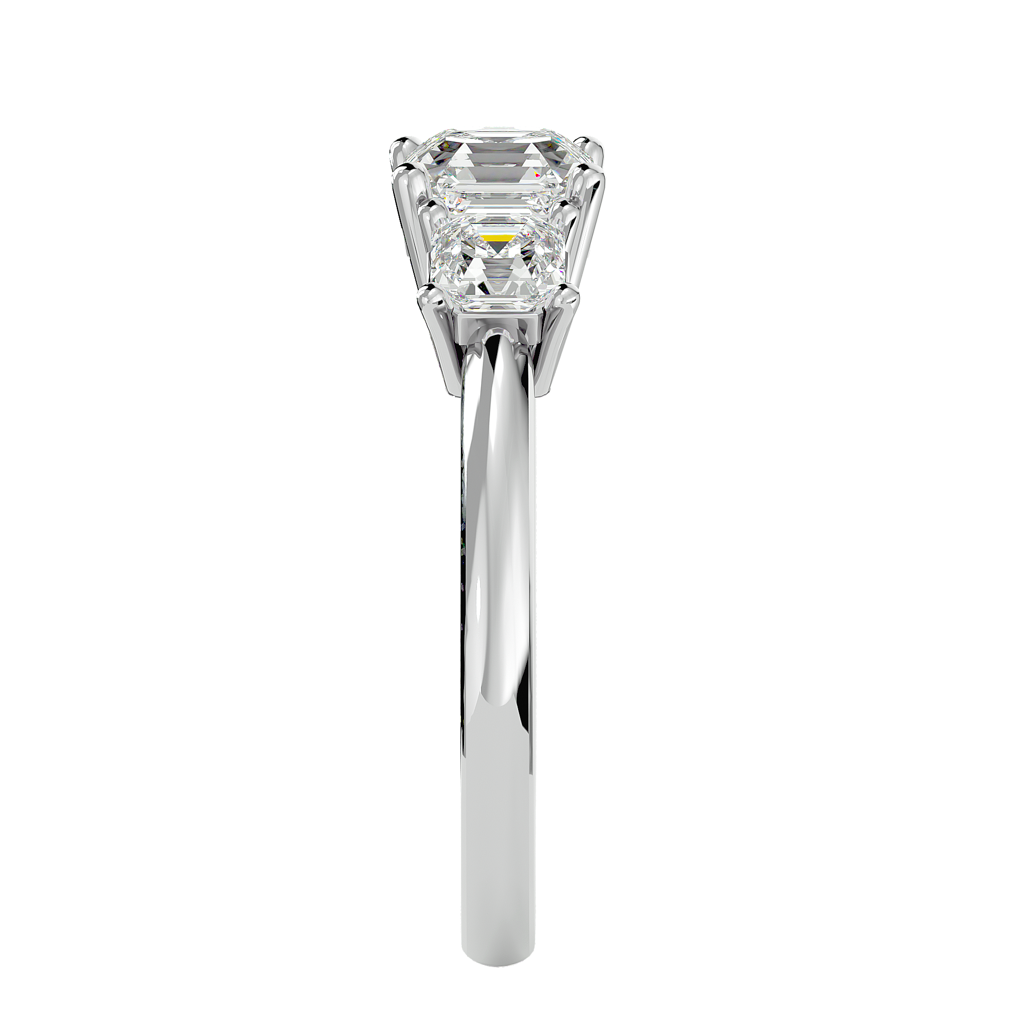 Alaia Three Stone Ring