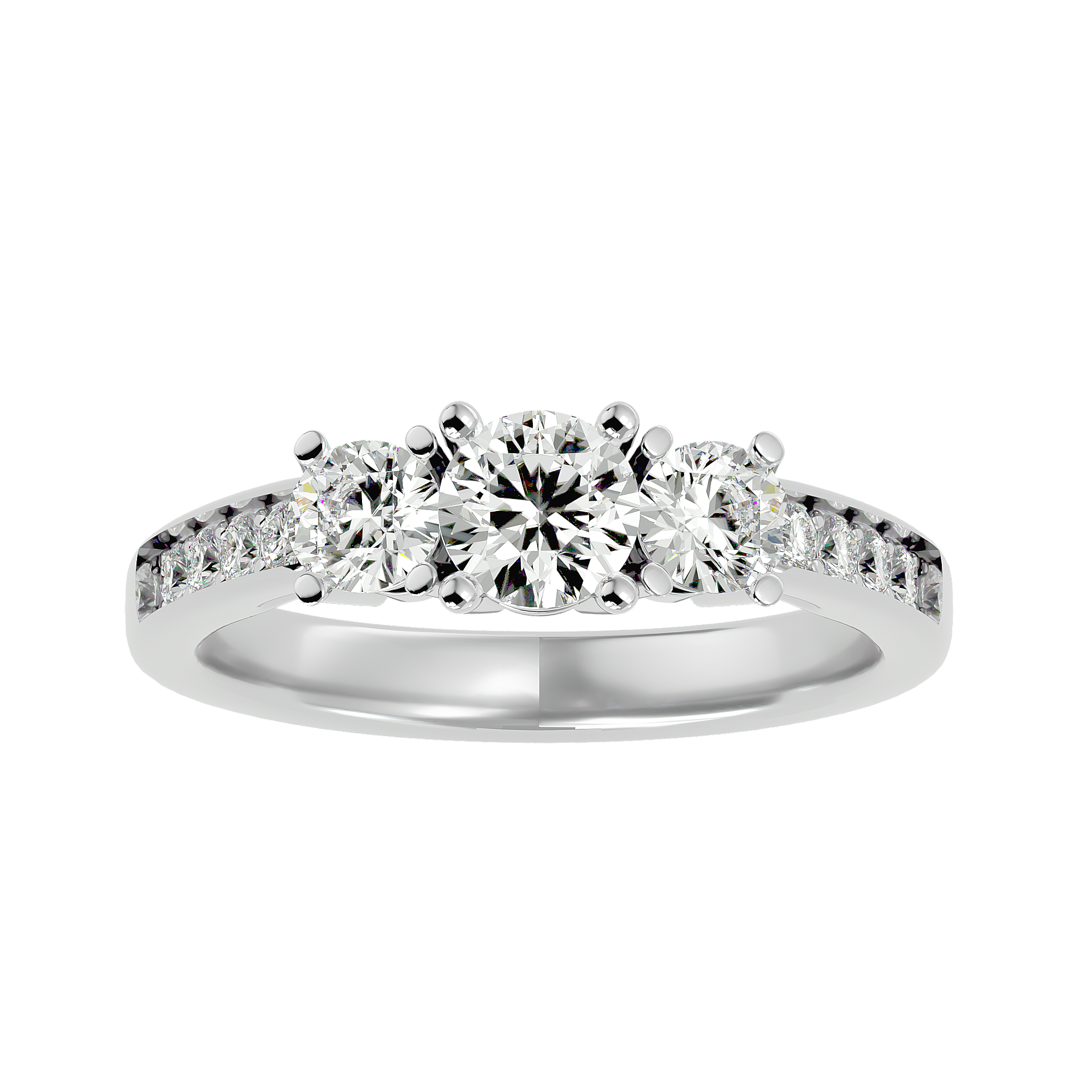 Sloan Three Stone Ring