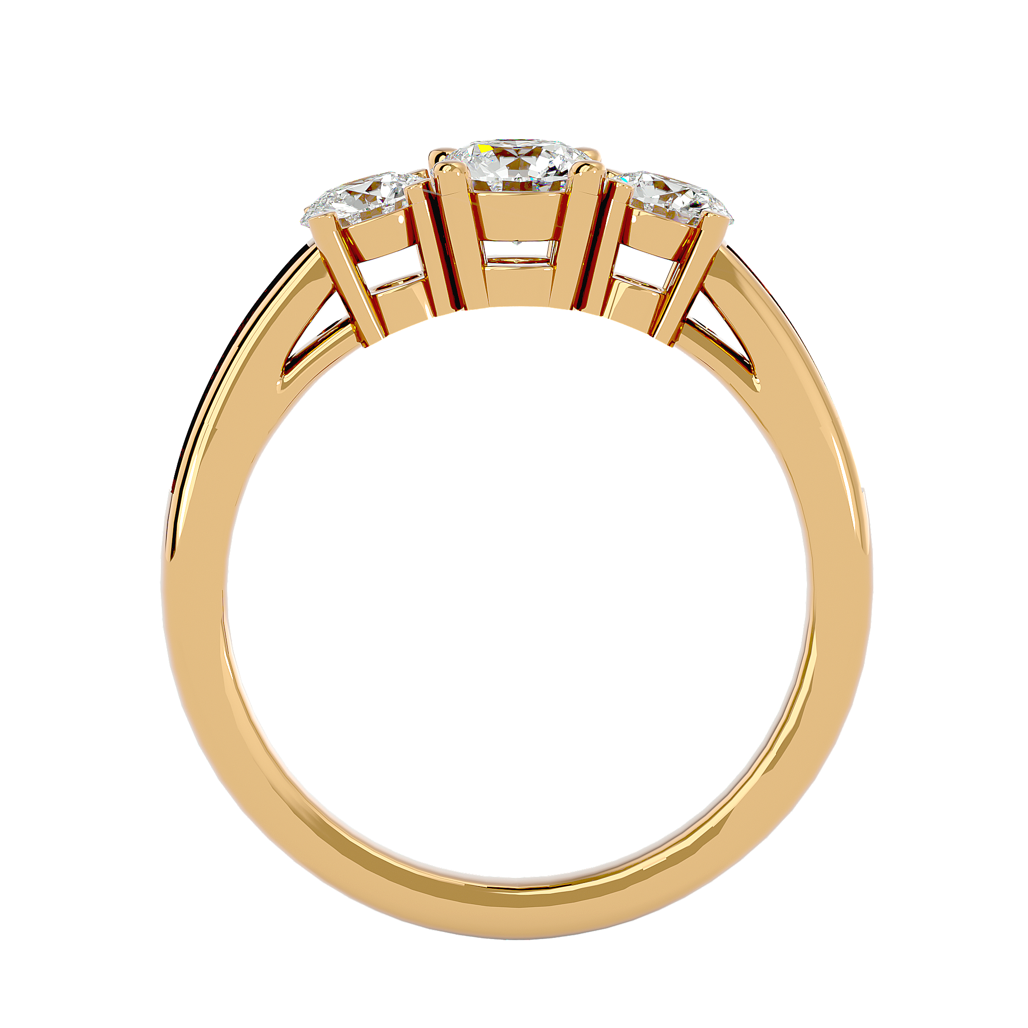 Sloan Three Stone Ring