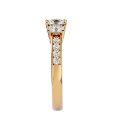 Sloan Three Stone Ring