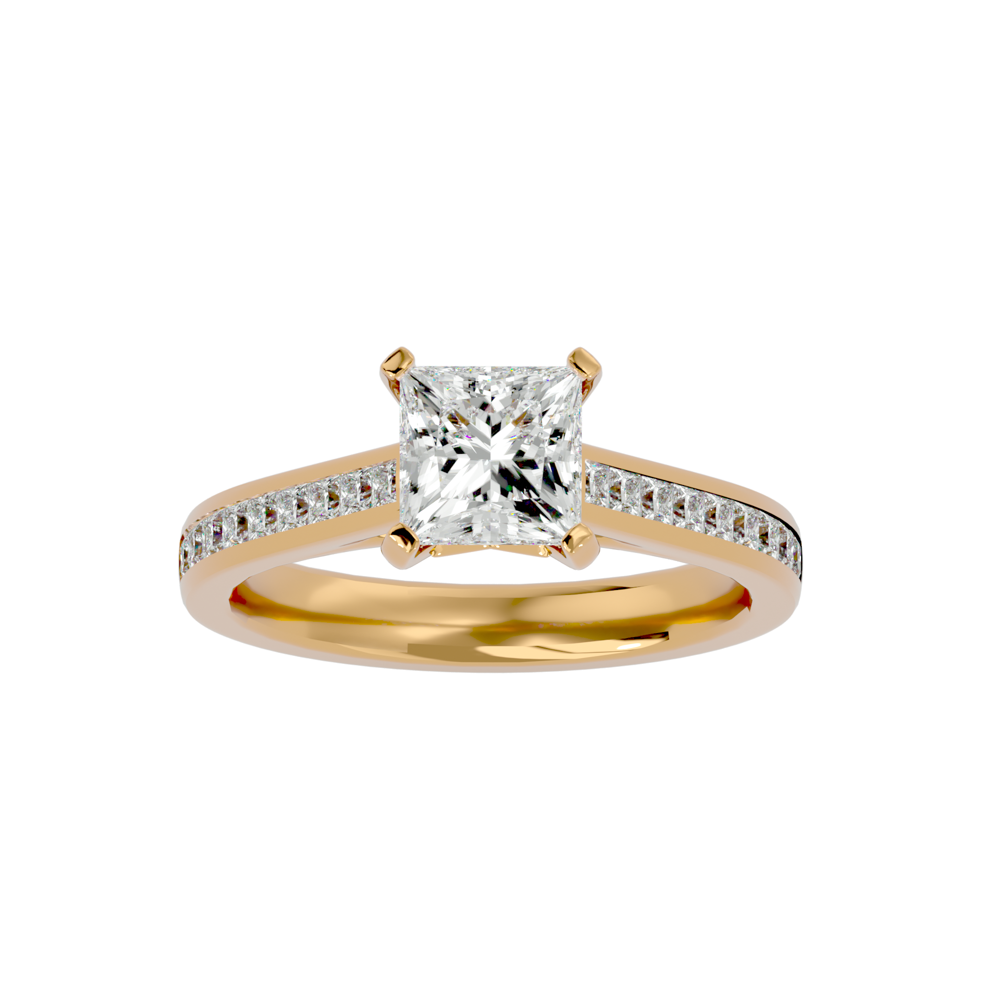 Laney Diamond Solitaire Ring