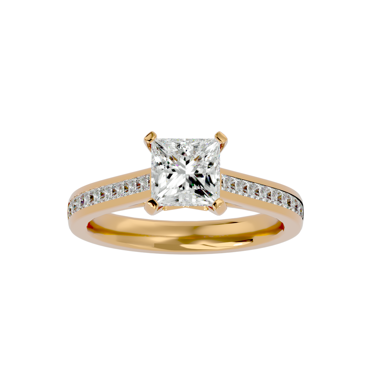 Laney Diamond Solitaire Ring