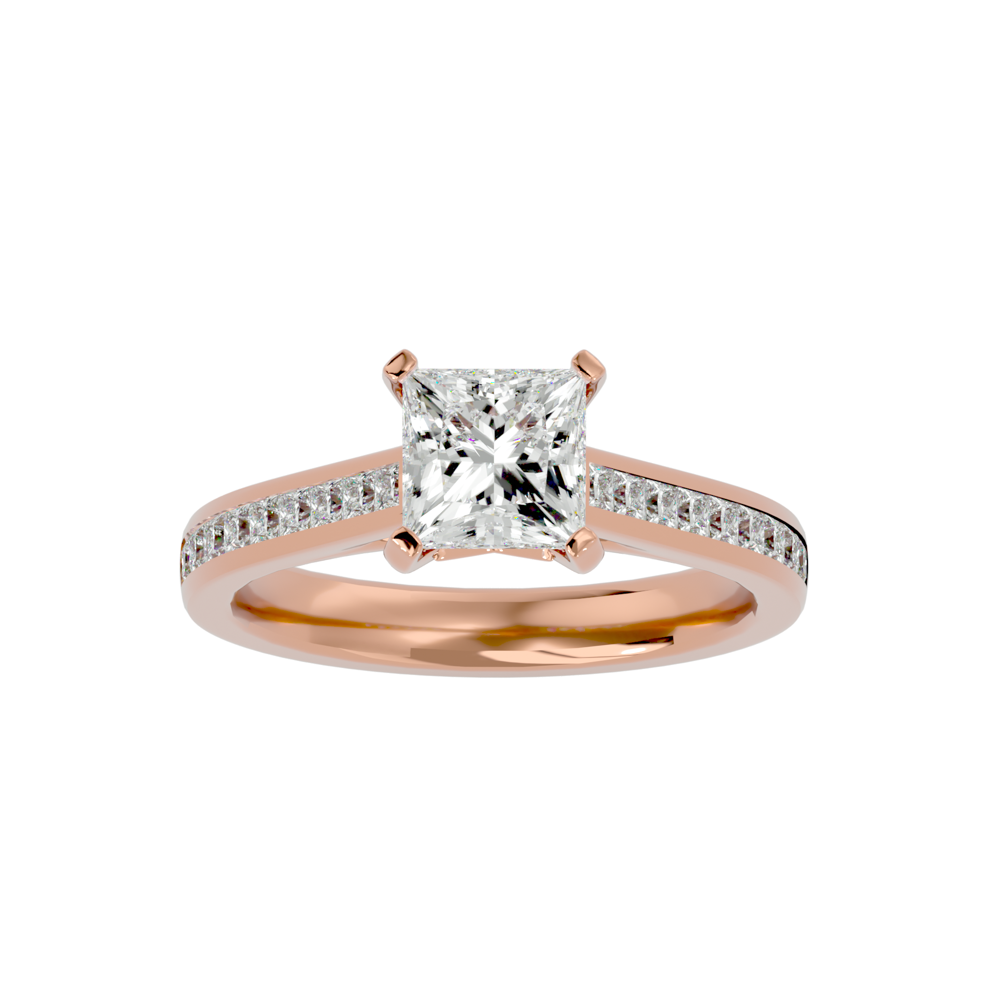 Laney Diamond Solitaire Ring