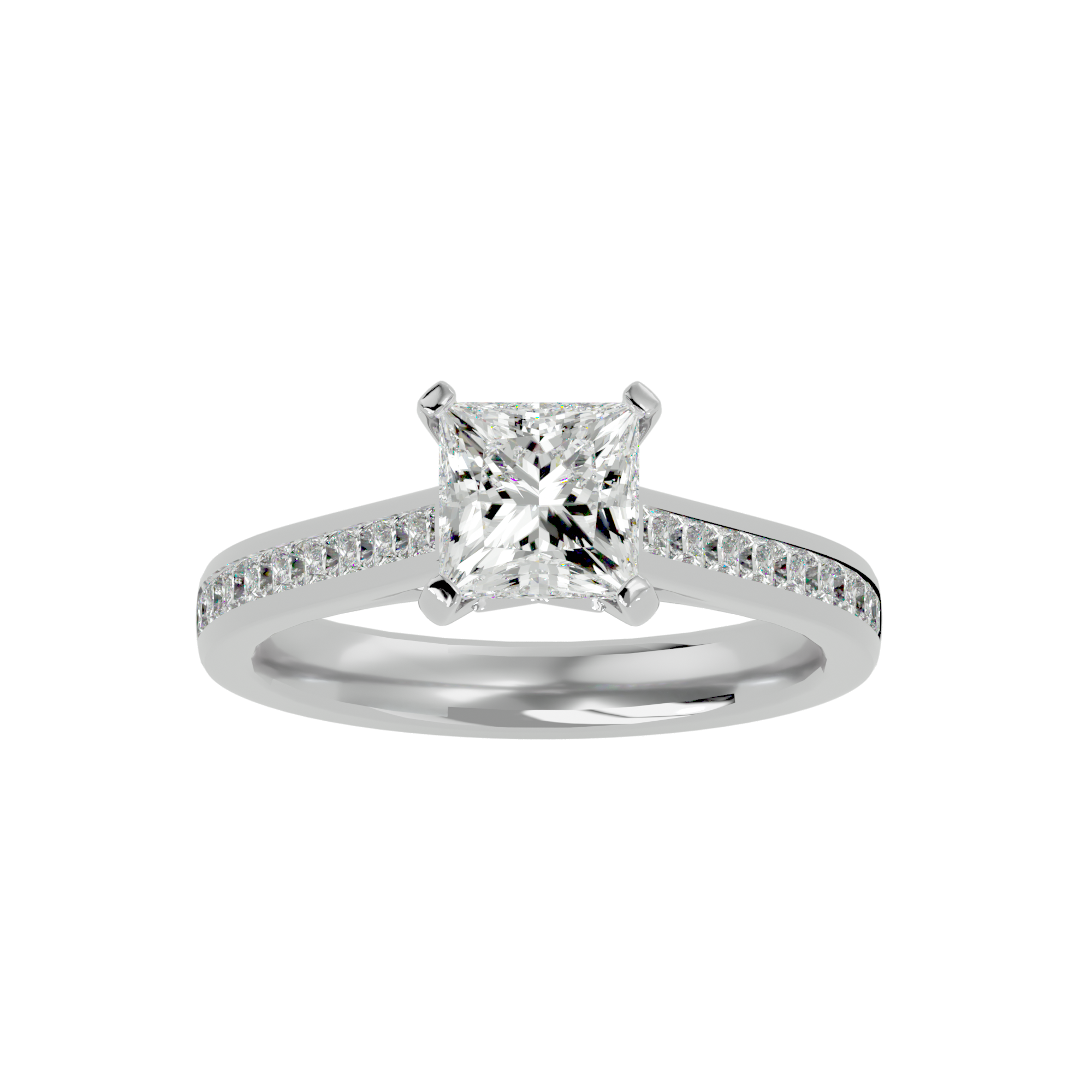 Laney Diamond Solitaire Ring