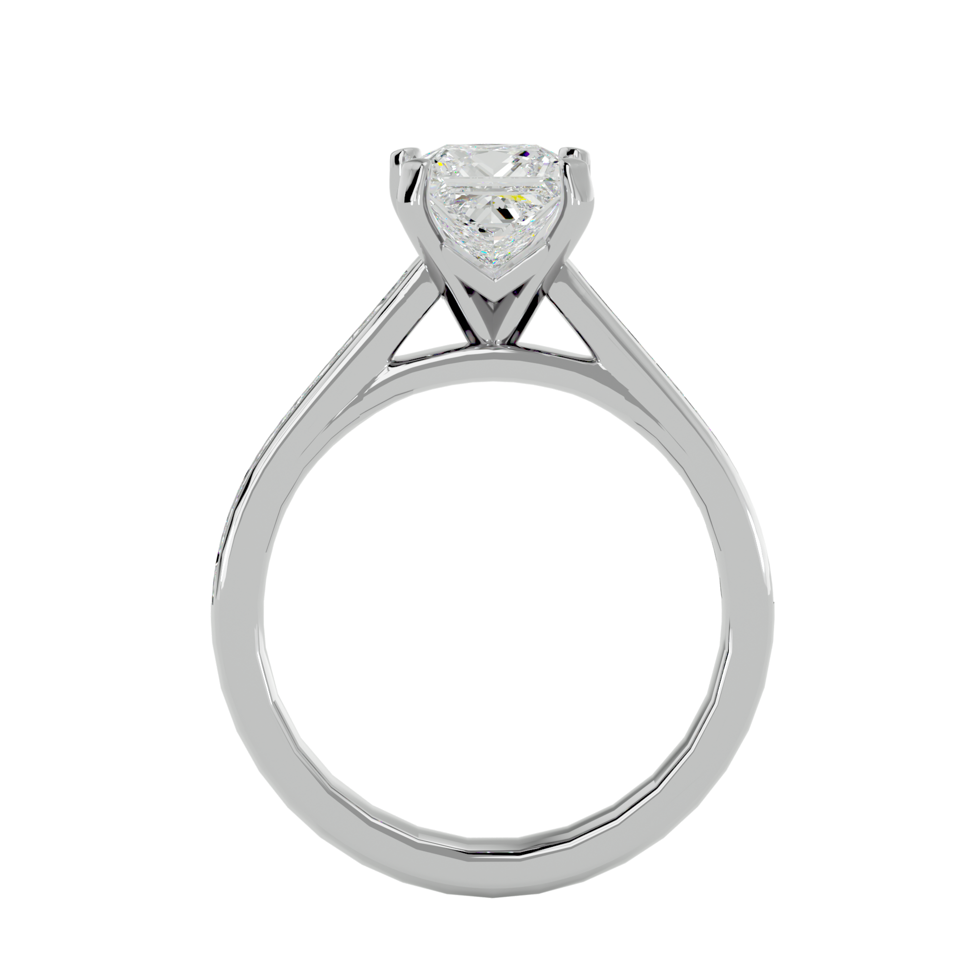 Laney Diamond Solitaire Ring