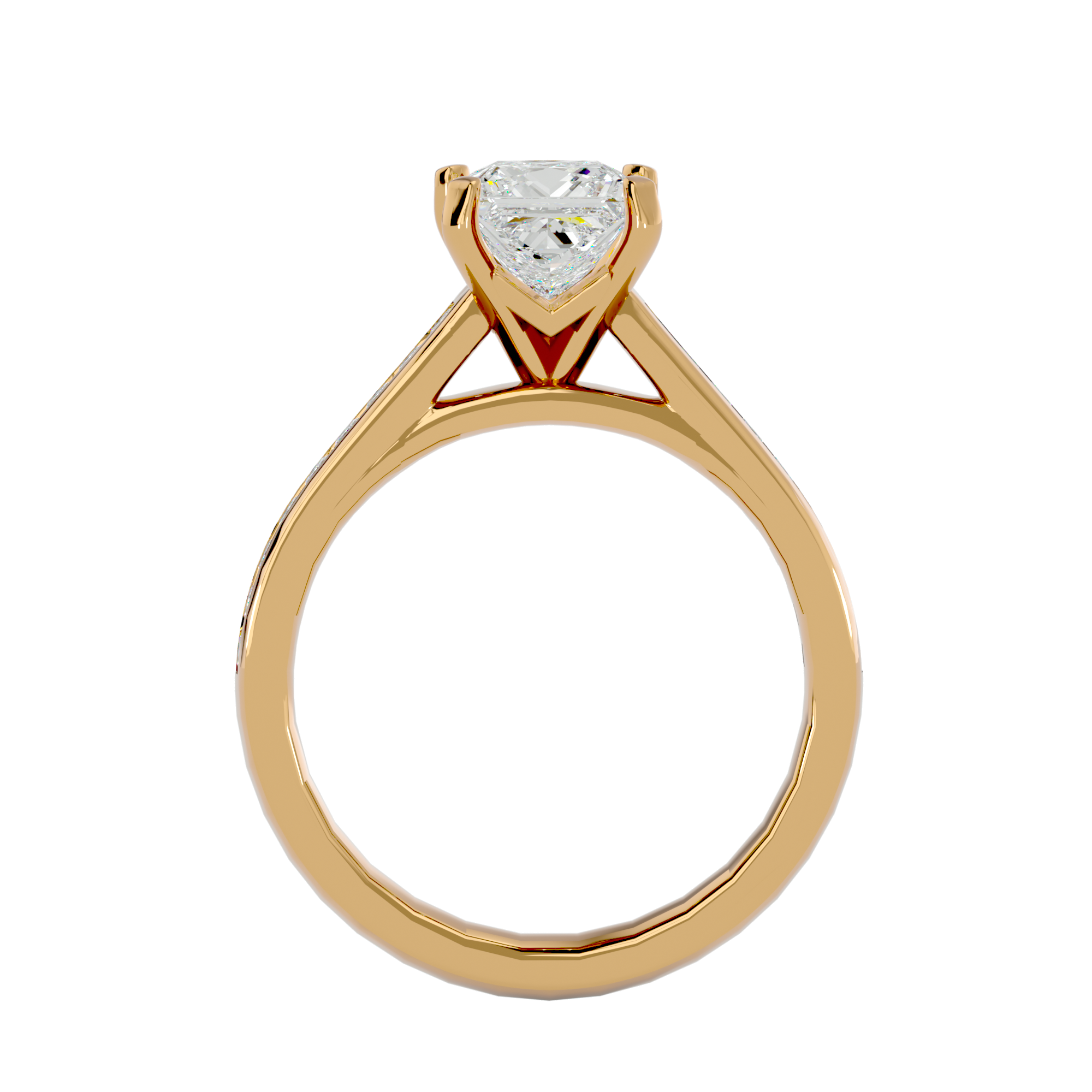 Laney Diamond Solitaire Ring