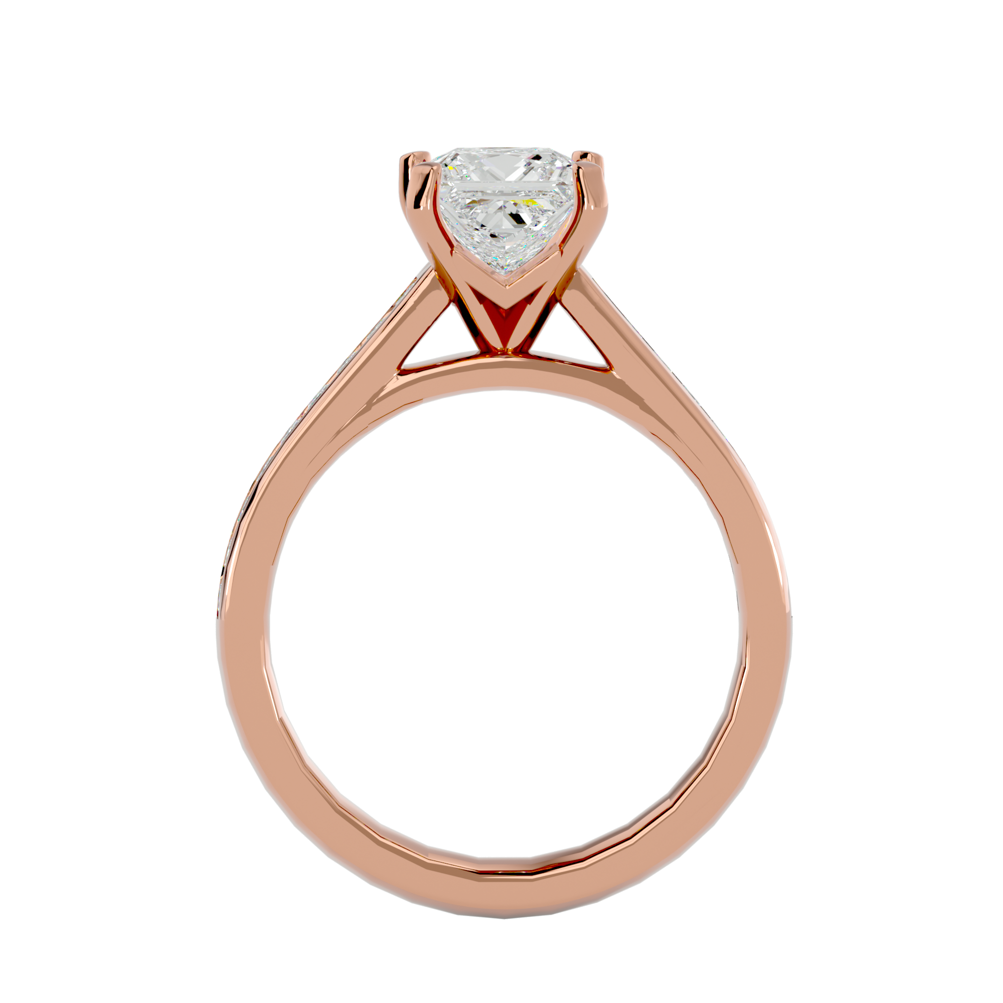 Laney Diamond Solitaire Ring