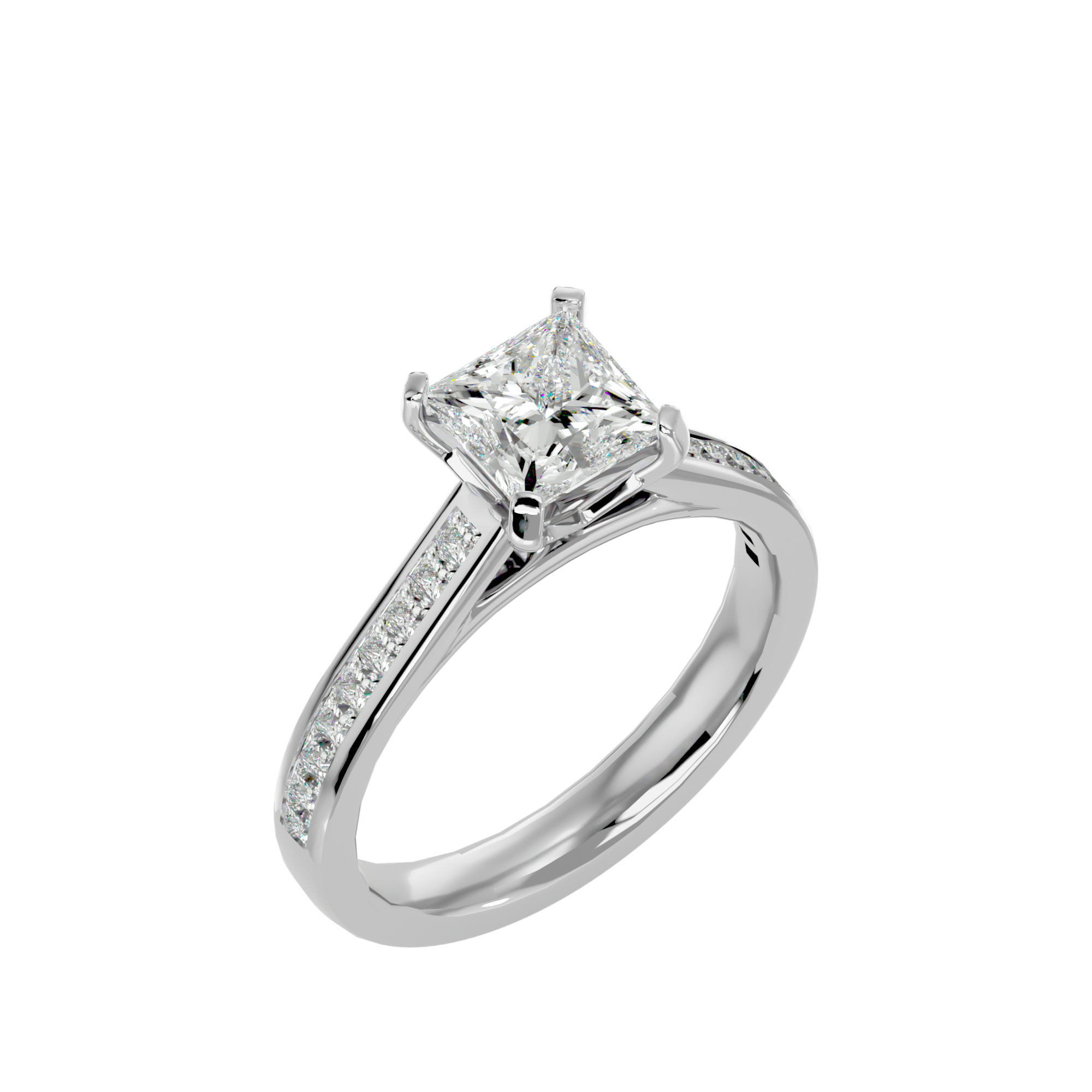 Laney Diamond Solitaire Ring