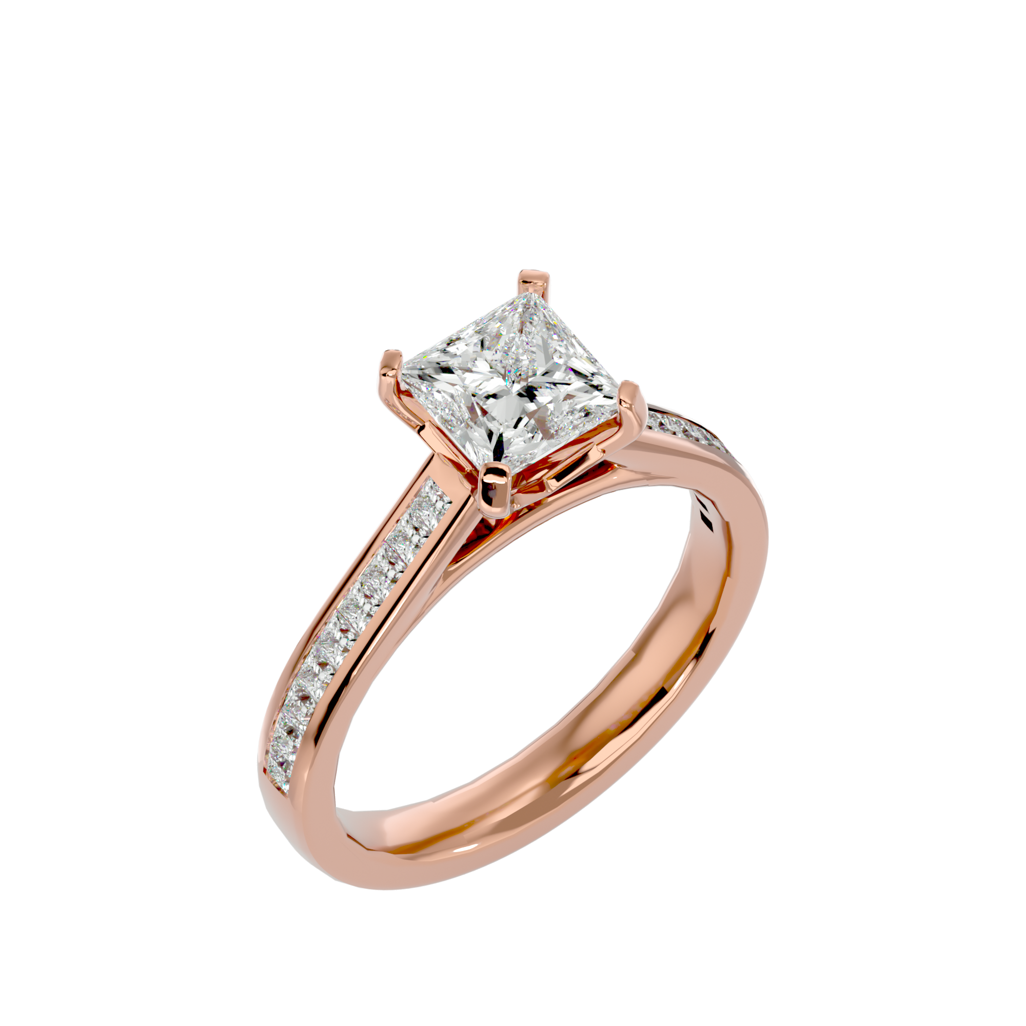 Laney Diamond Solitaire Ring
