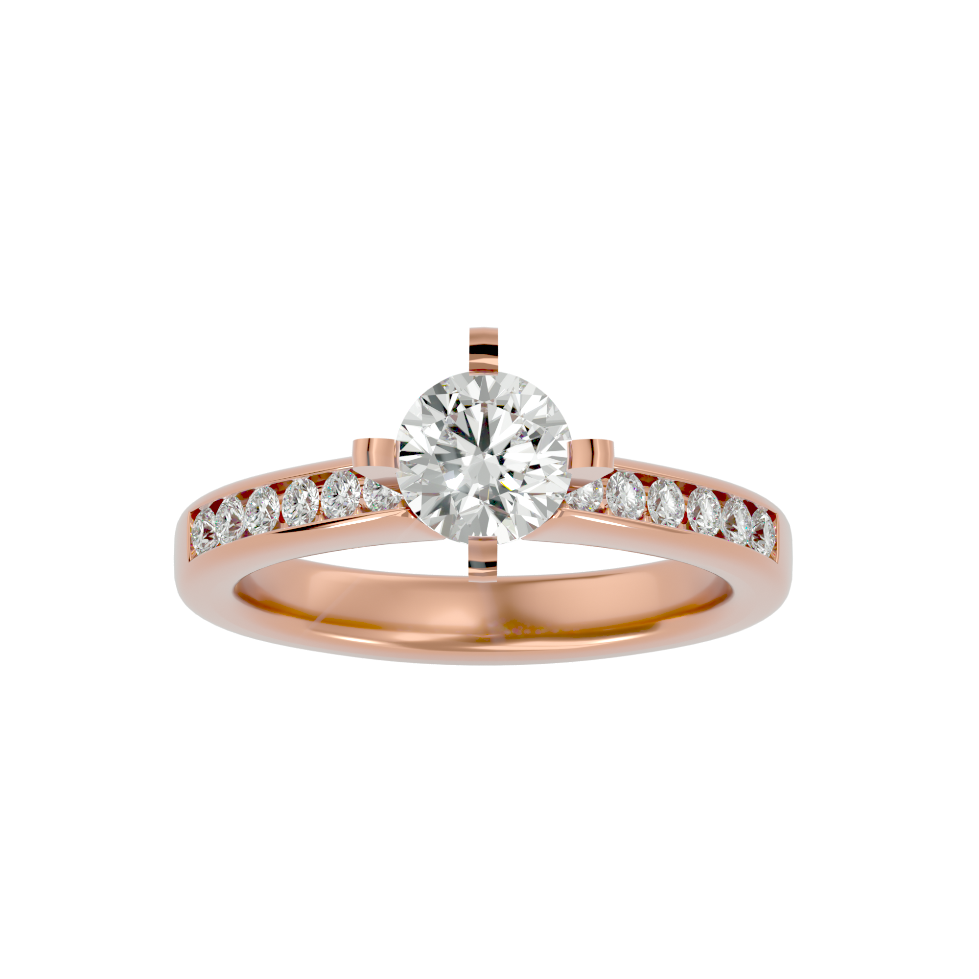 Oaklee Solitaire Ring
