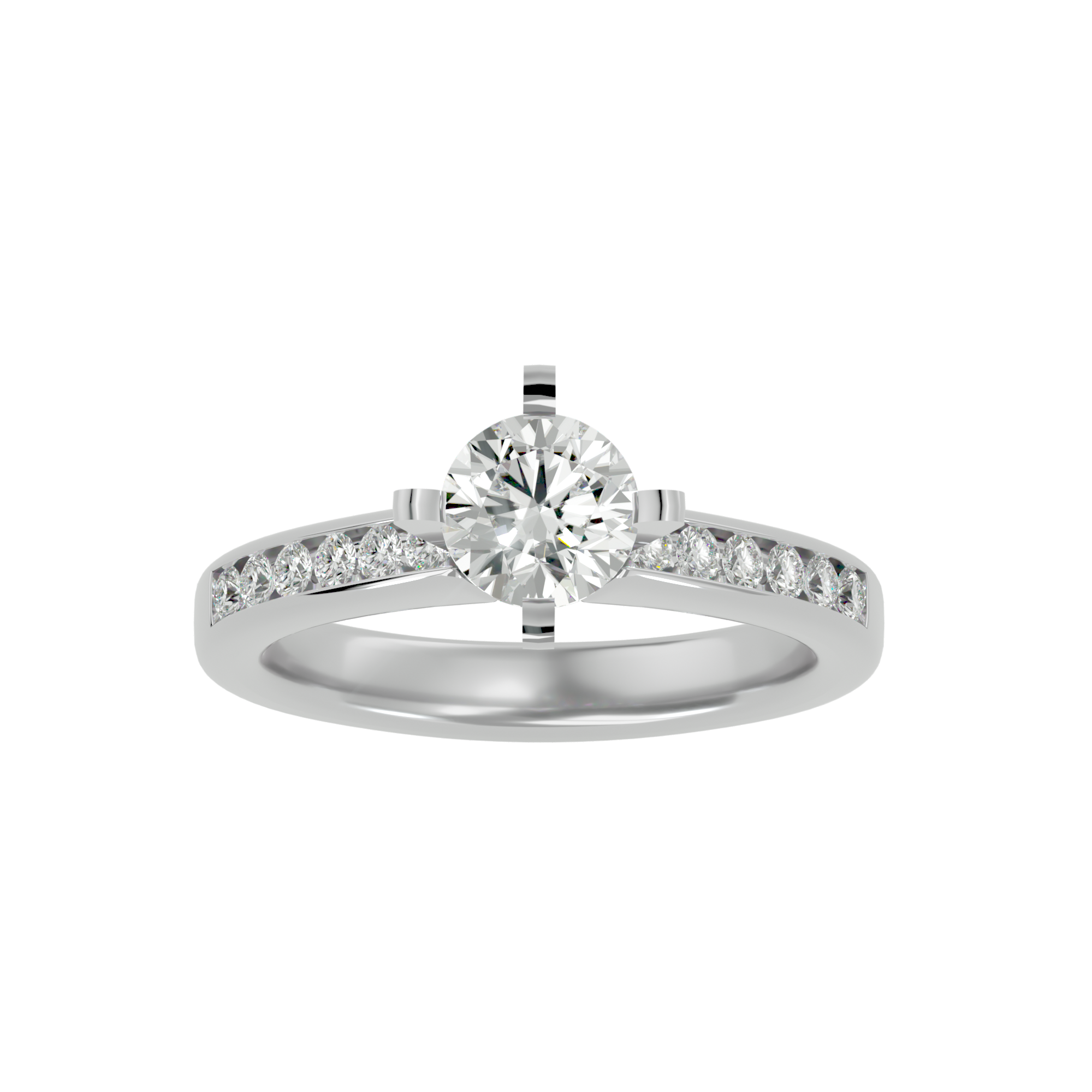 Oaklee Solitaire Ring
