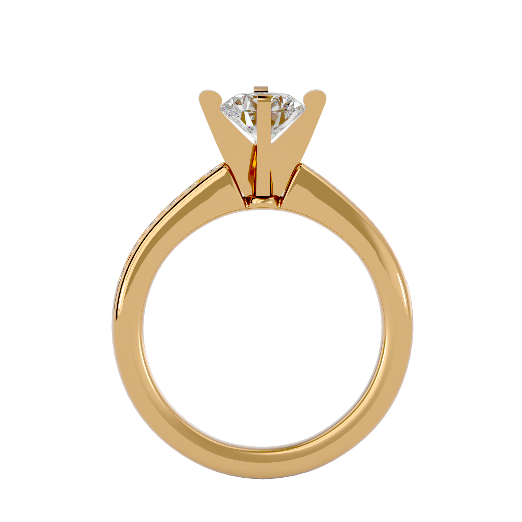 Oaklee Solitaire Ring