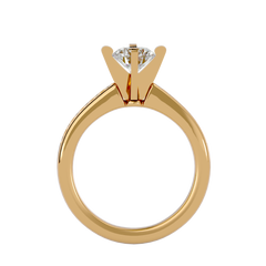 Oaklee Solitaire Ring