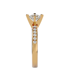 Oaklee Solitaire Ring