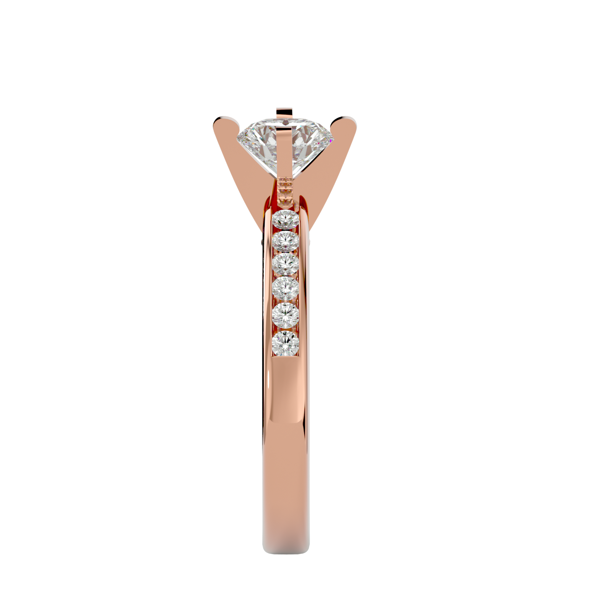 Oaklee Solitaire Ring