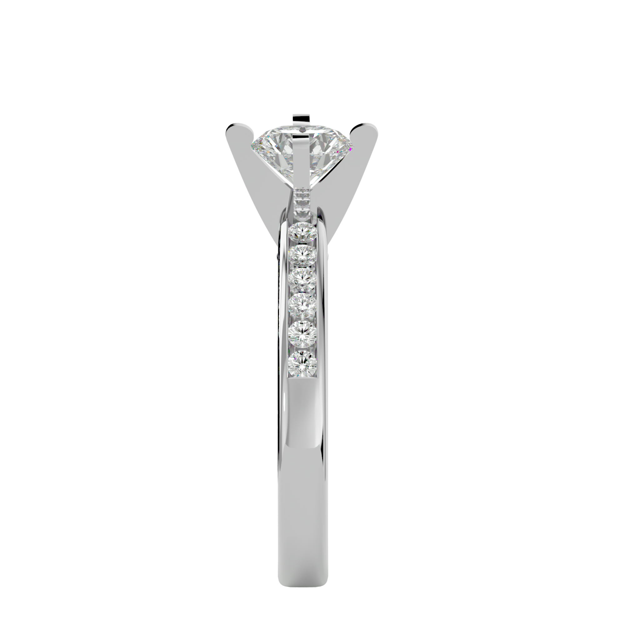 Oaklee Solitaire Ring