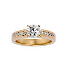 Lea Solitaire Ring