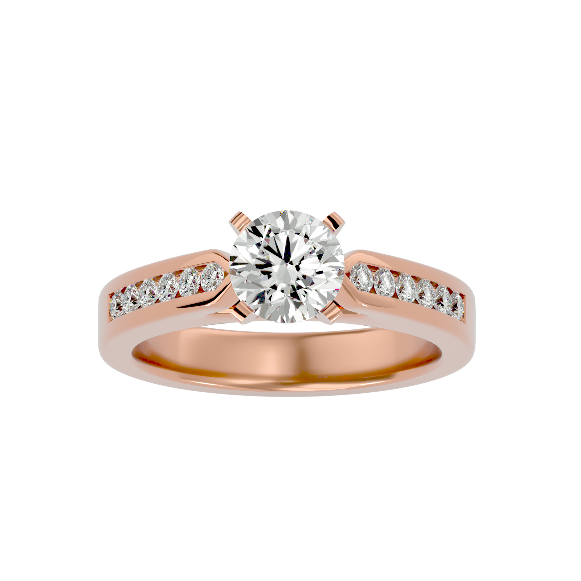Lea Solitaire Ring