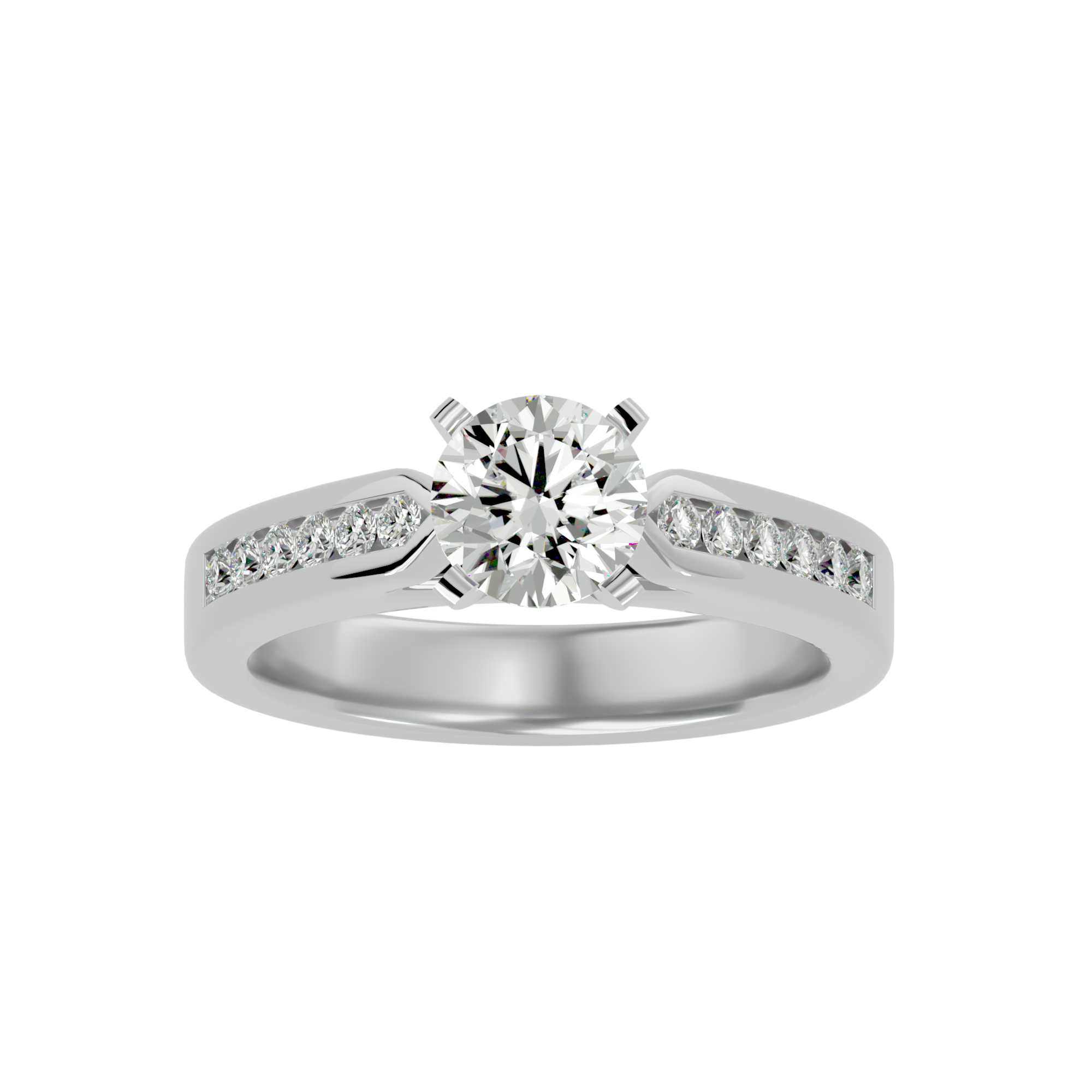 Lea Solitaire Ring