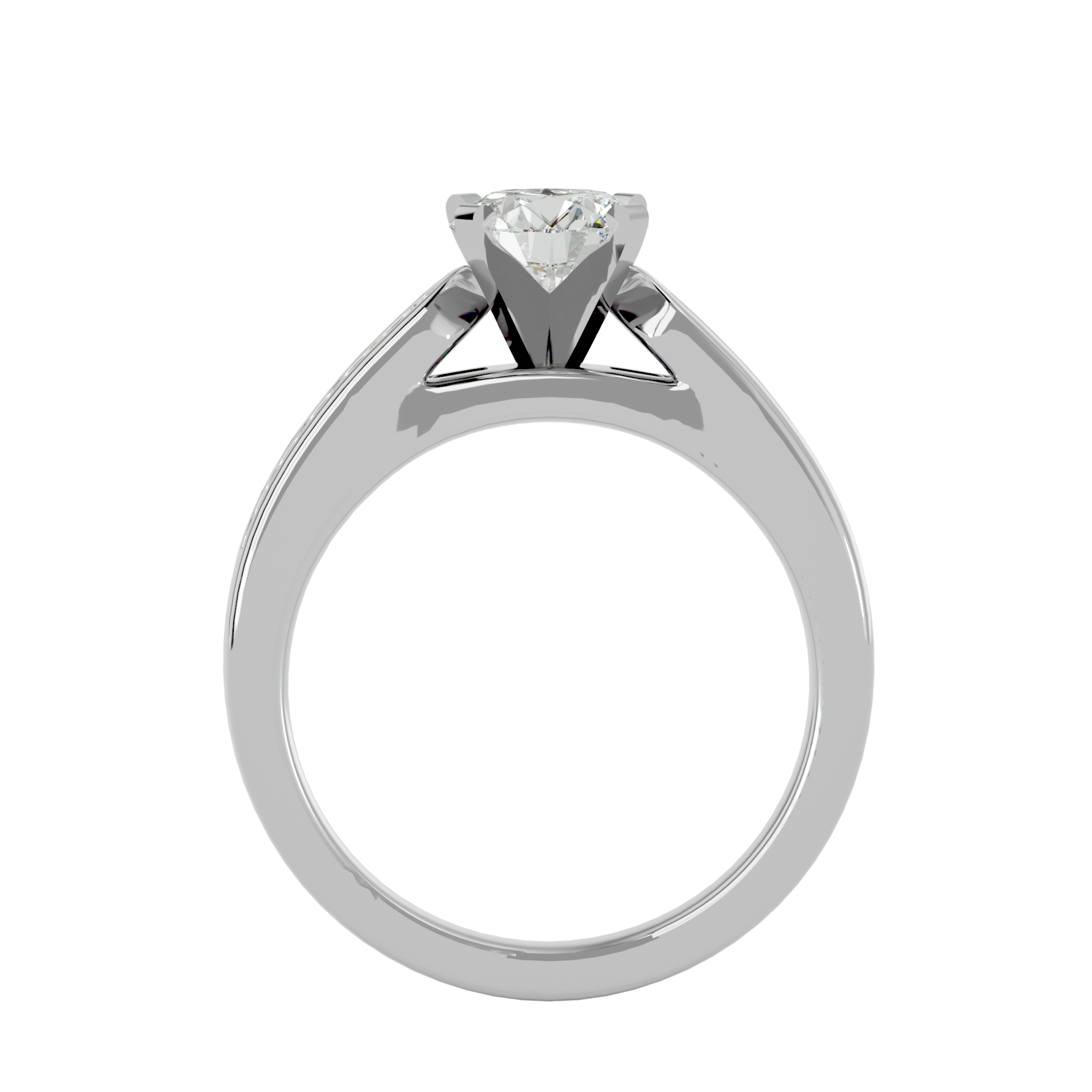 Lea Solitaire Ring