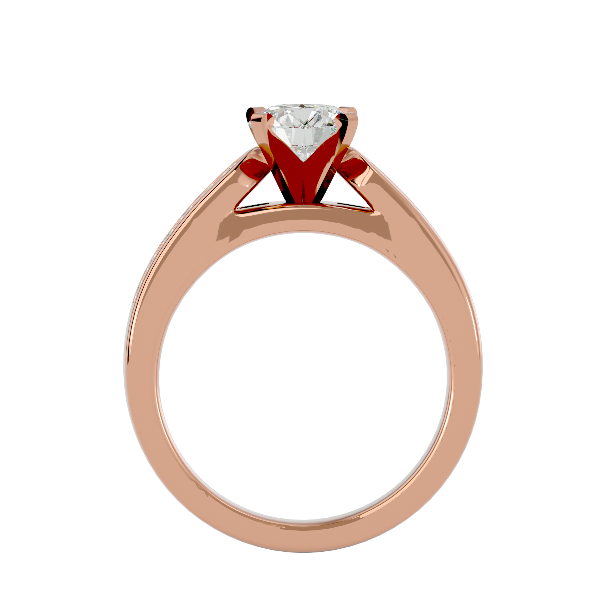Lea Solitaire Ring