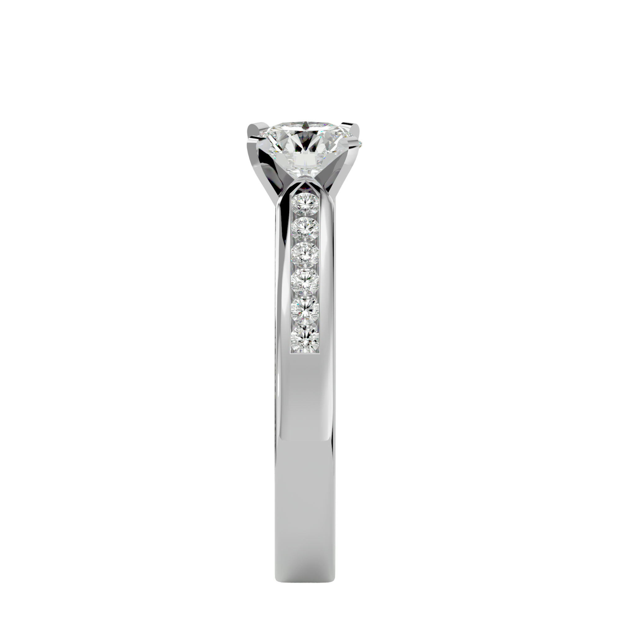 Lea Solitaire Ring