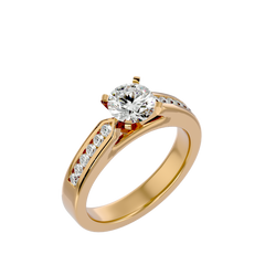 Lea Solitaire Ring